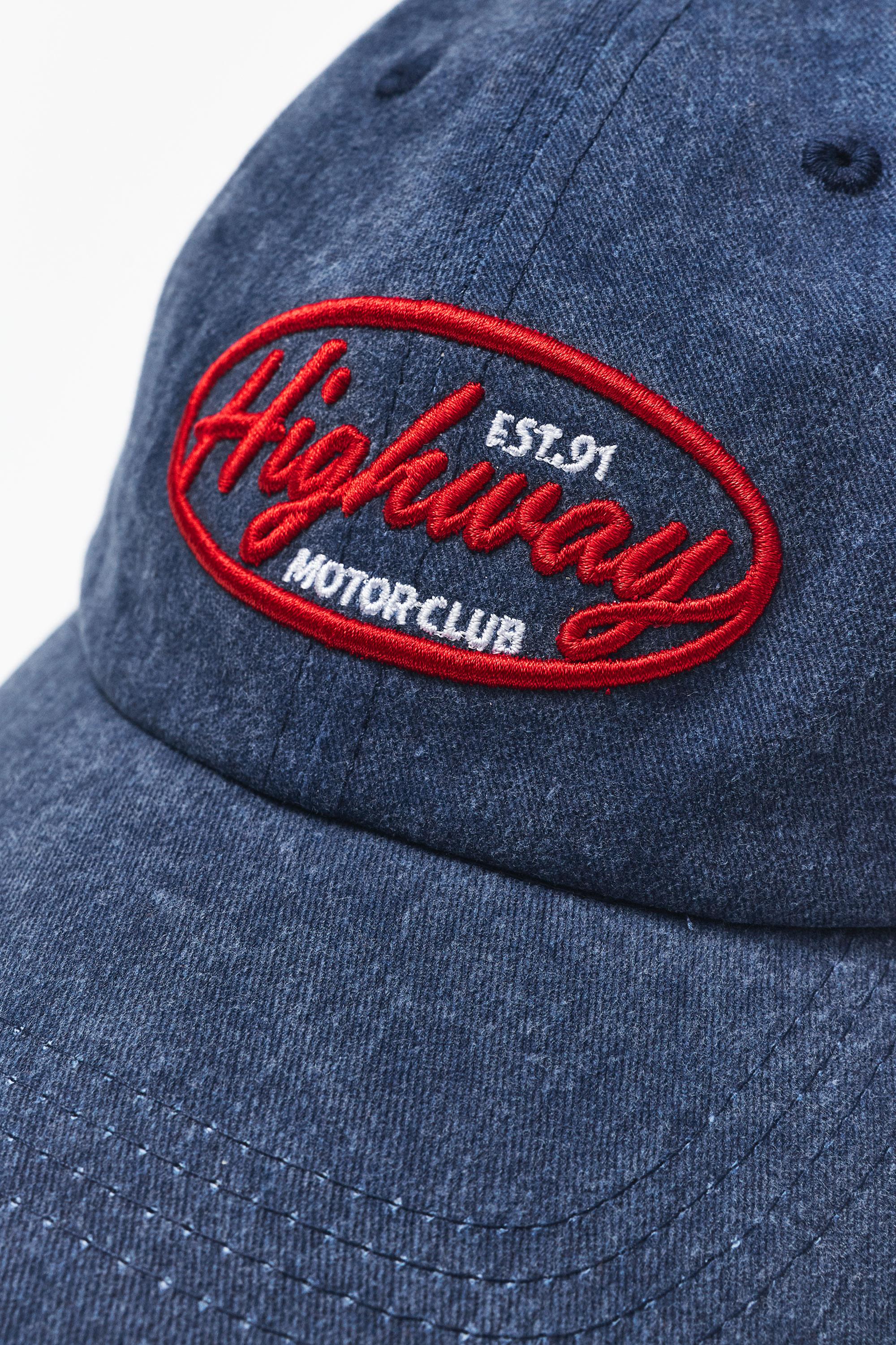 Trucker cap — Blue