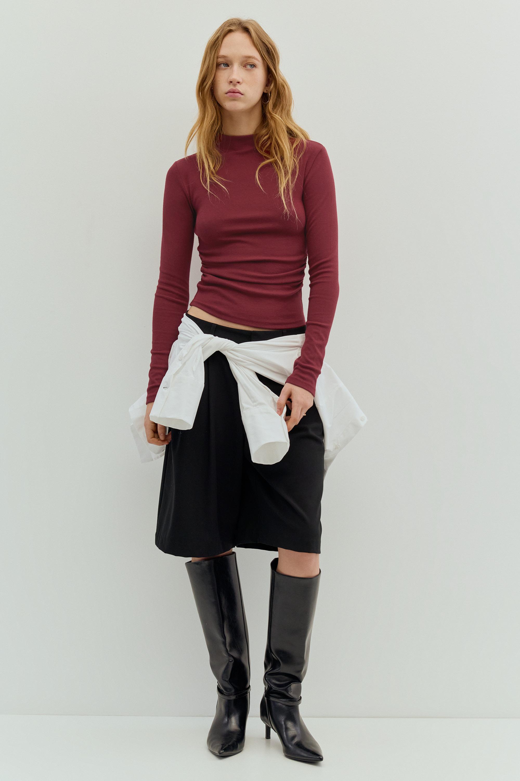 Dik yaka top - Görsel 10