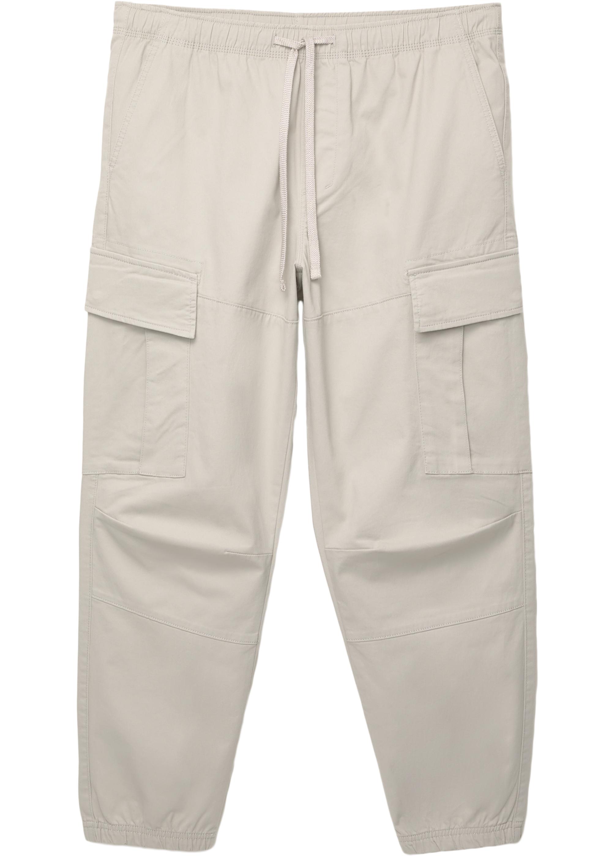 Cargo jogger trousers — Ice