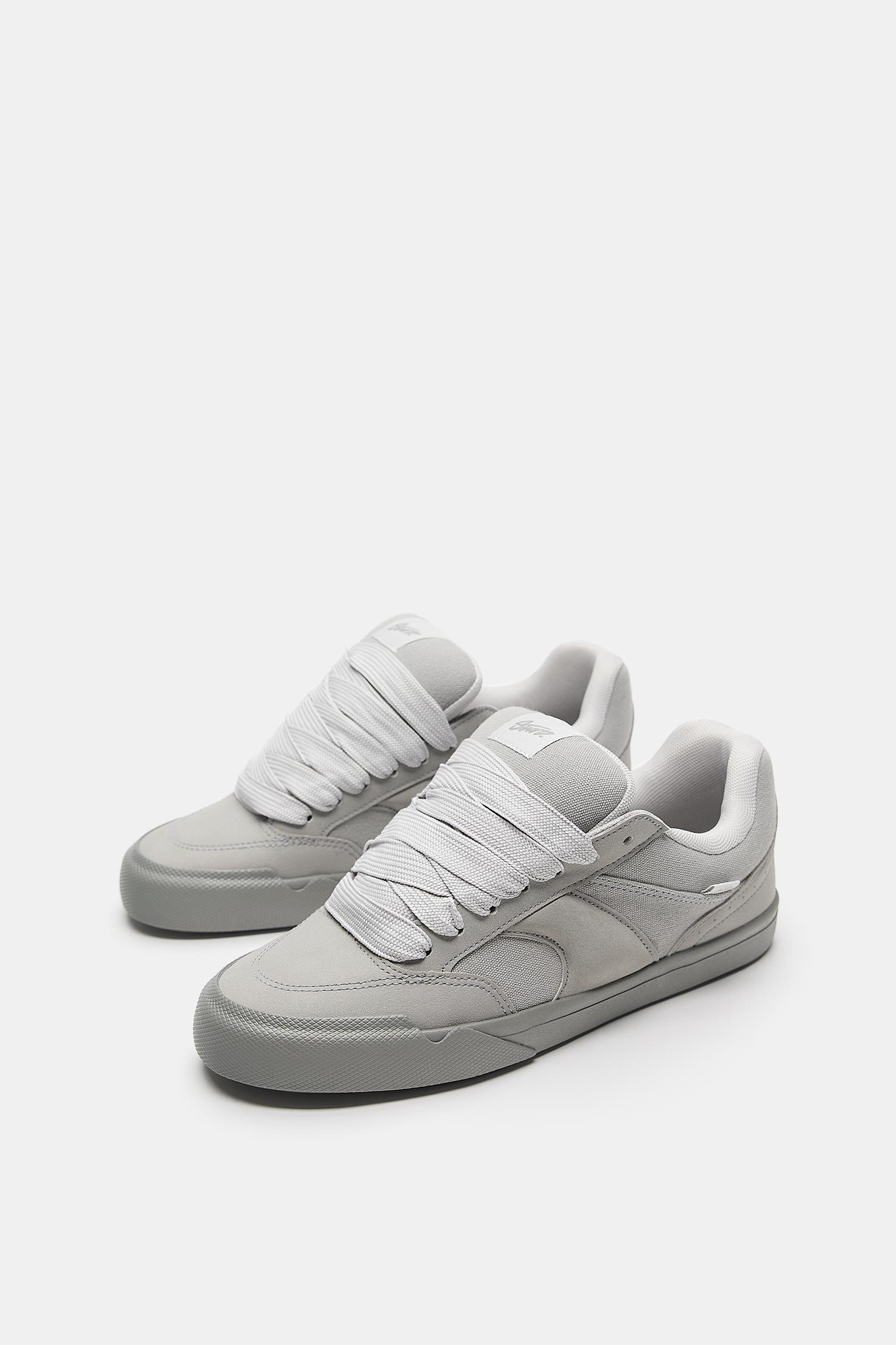 STWD skate trainers — Grey