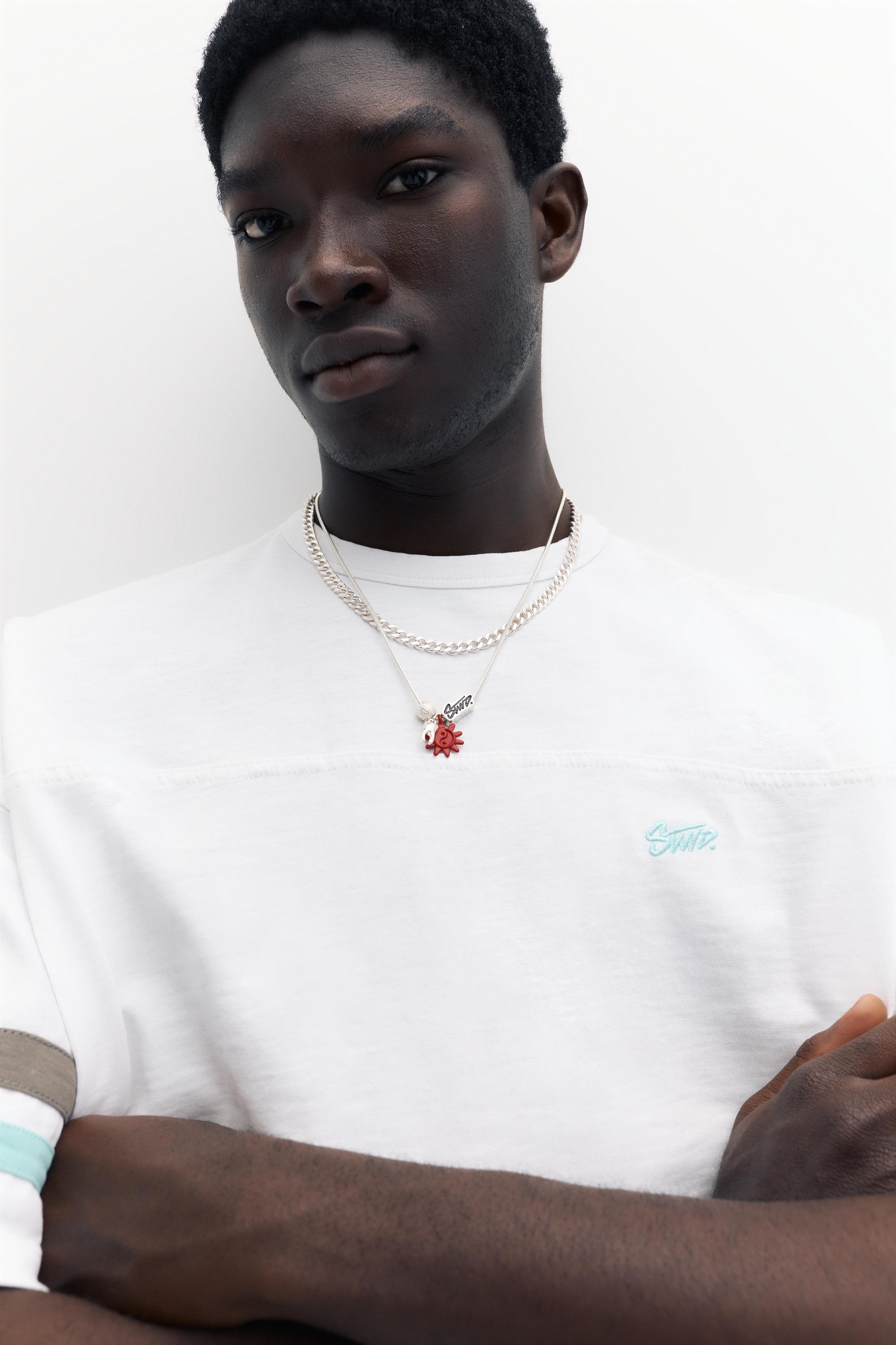 Double STWD necklace — Others