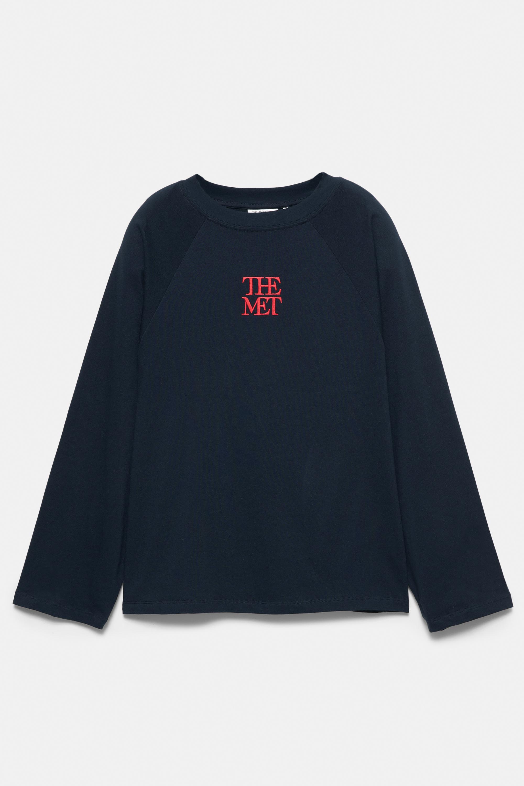 The Met mavi tişört - Görsel 4