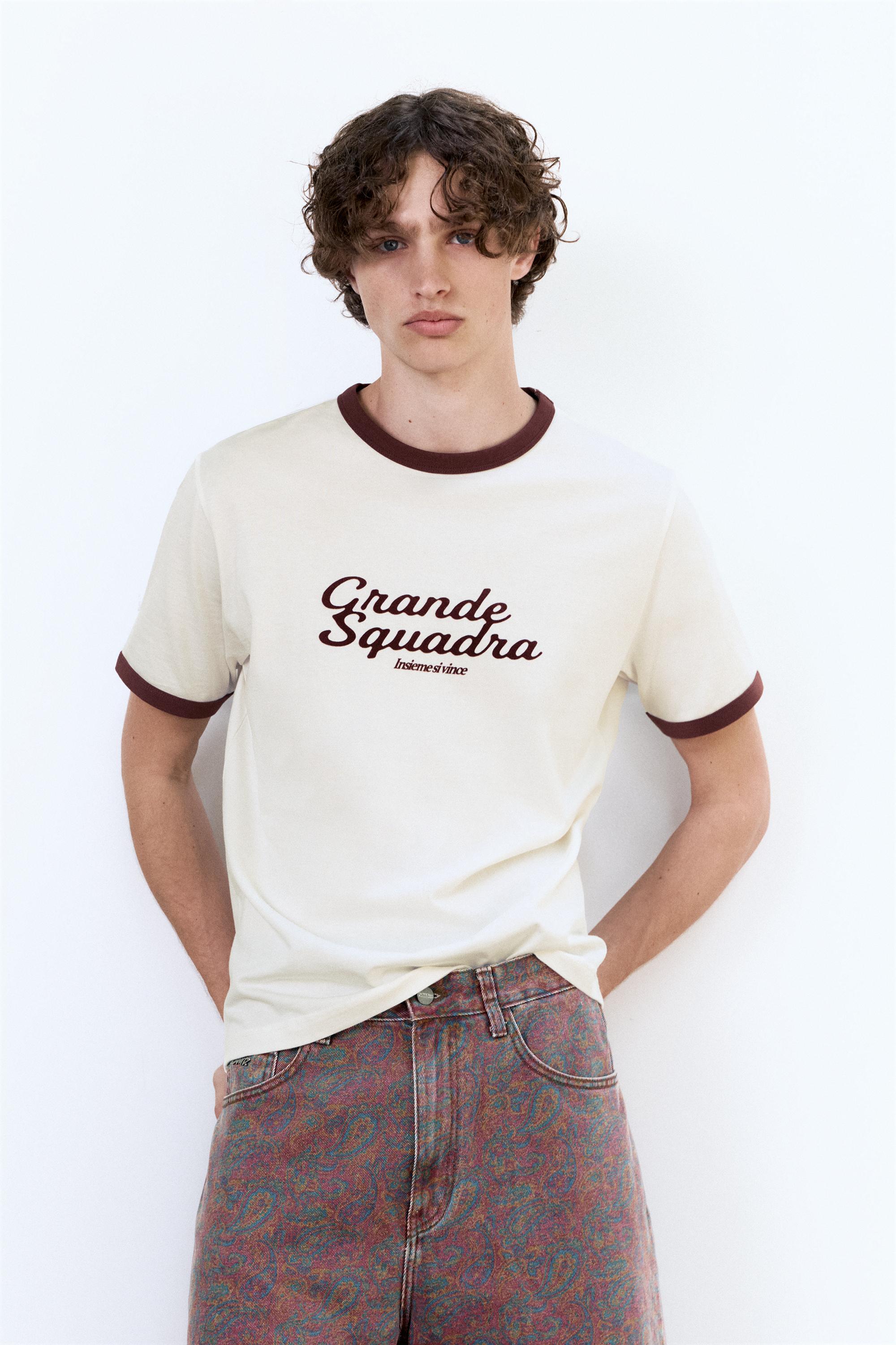 Grande Squadra T-shirt — Off white