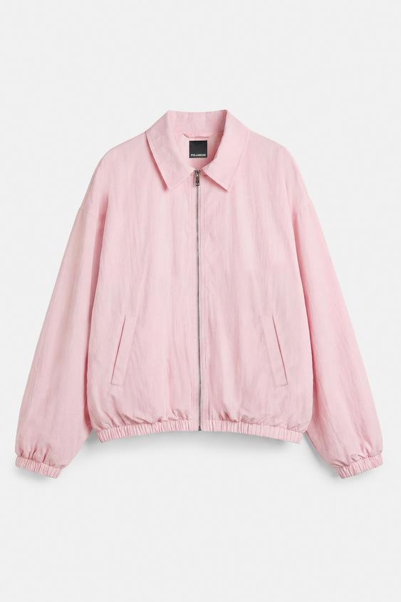 Zwiewna kurtka oversize