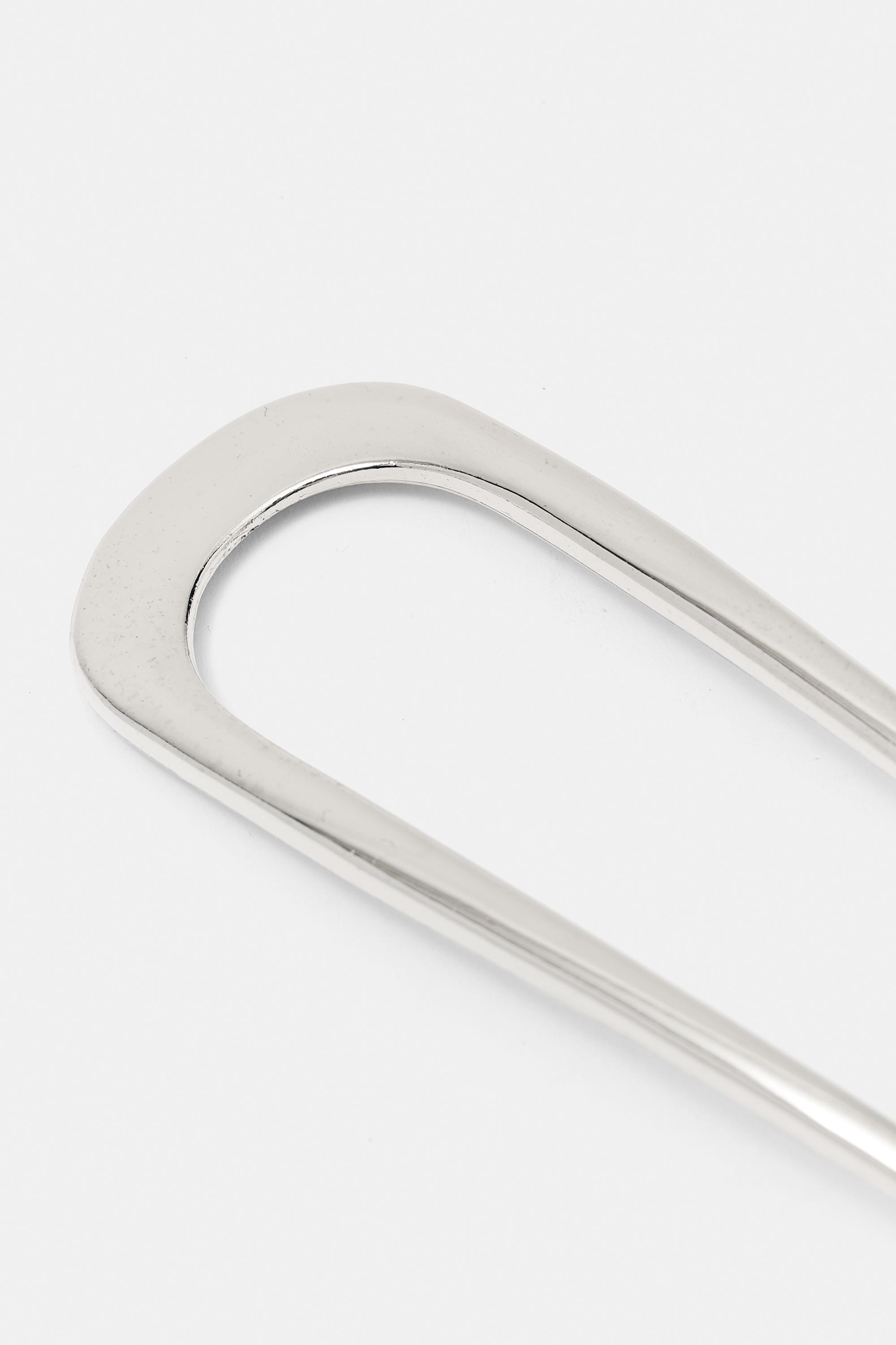 Pack of metal hair pins — Grey