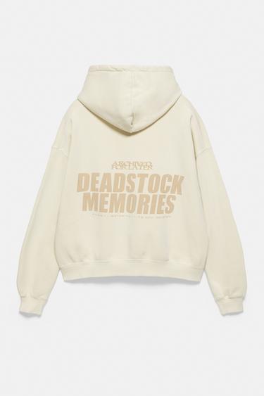 STWD boxy hood sweatshirt — Butter 5