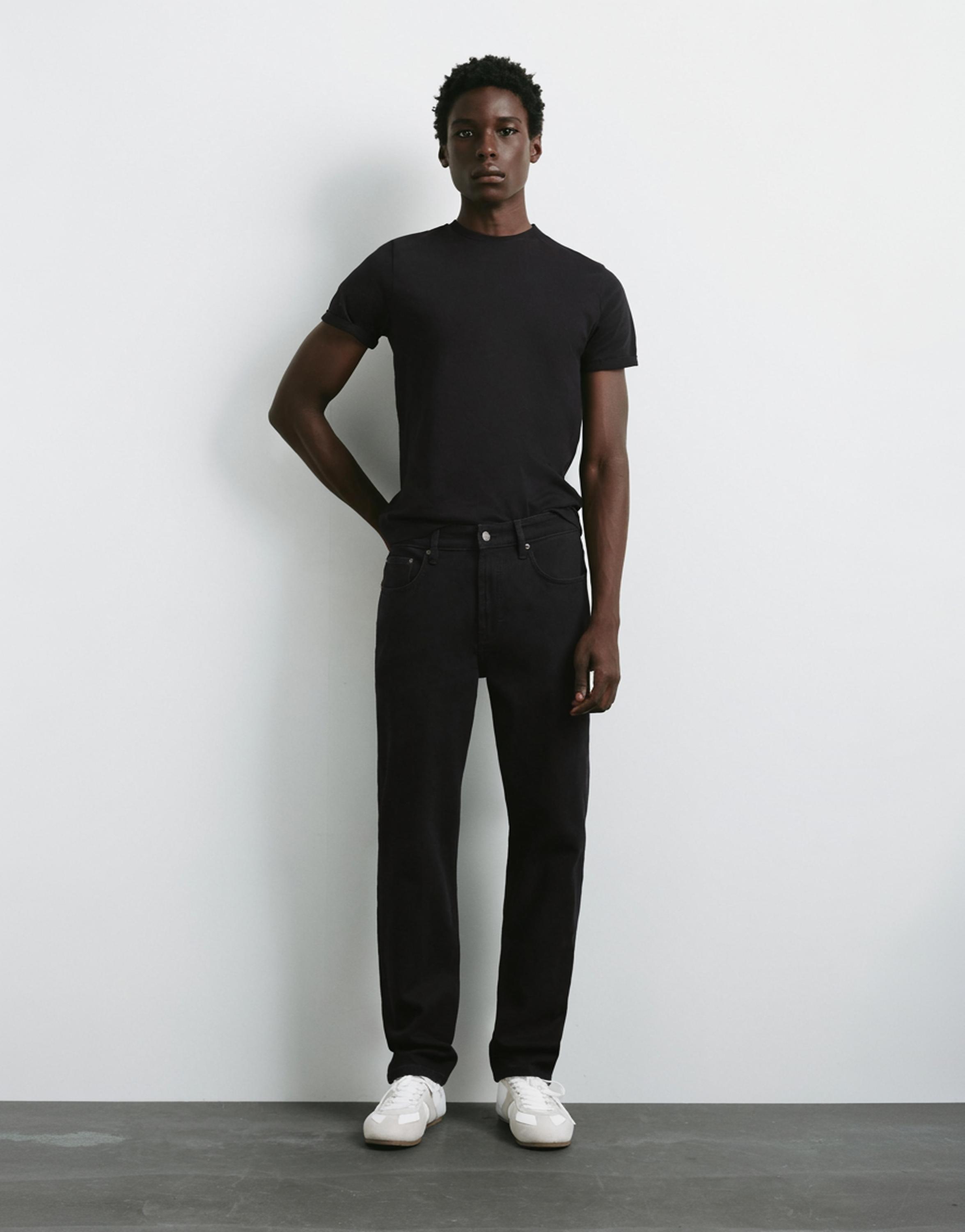 Slim fit jeans — Black