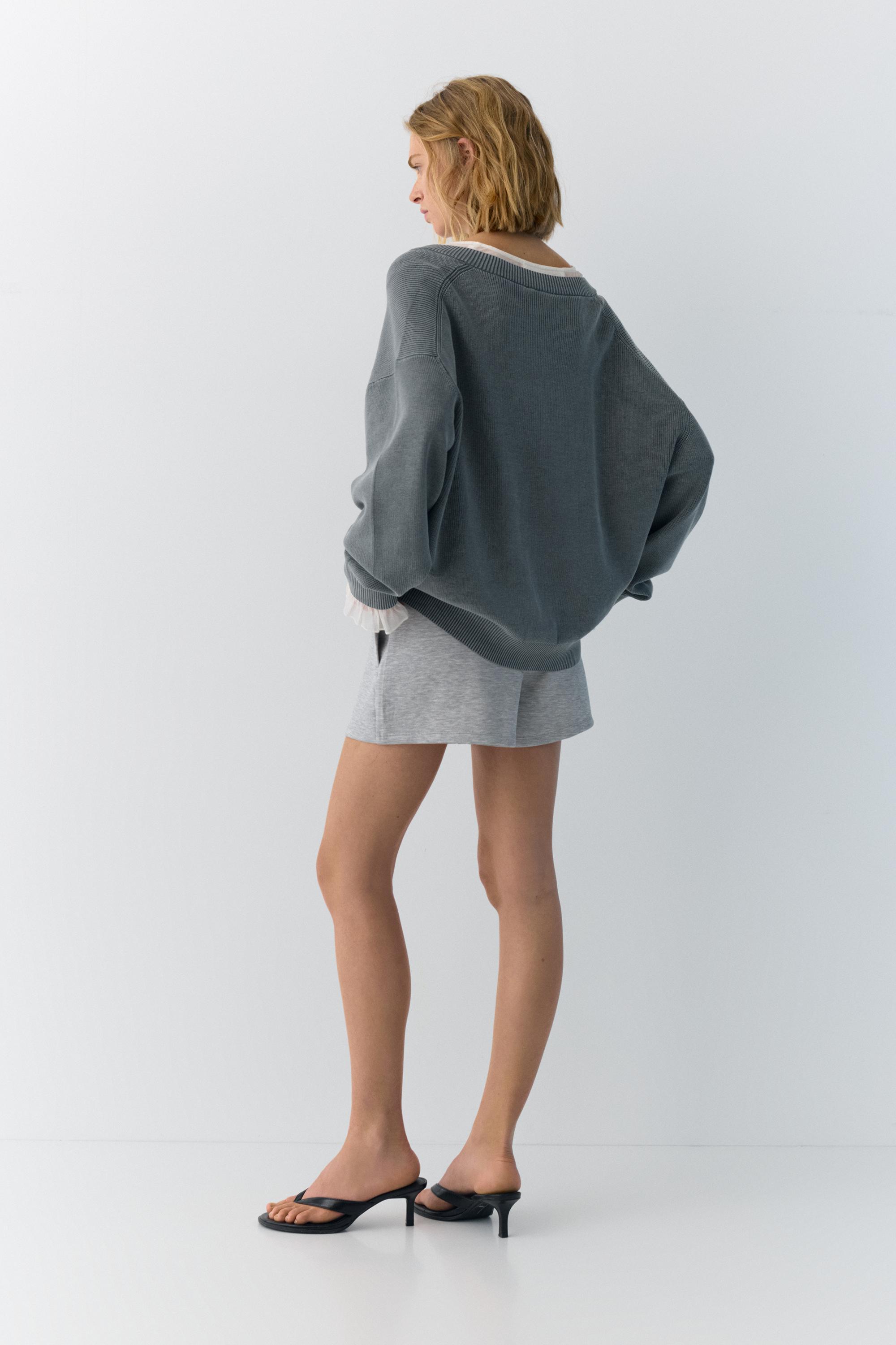 V yaka kazak - Görsel 15