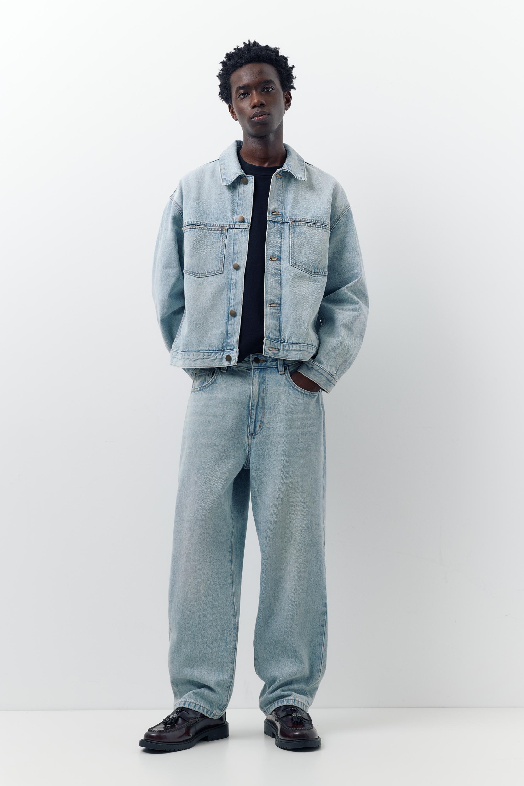 Trucker denim ceket - Görsel 46