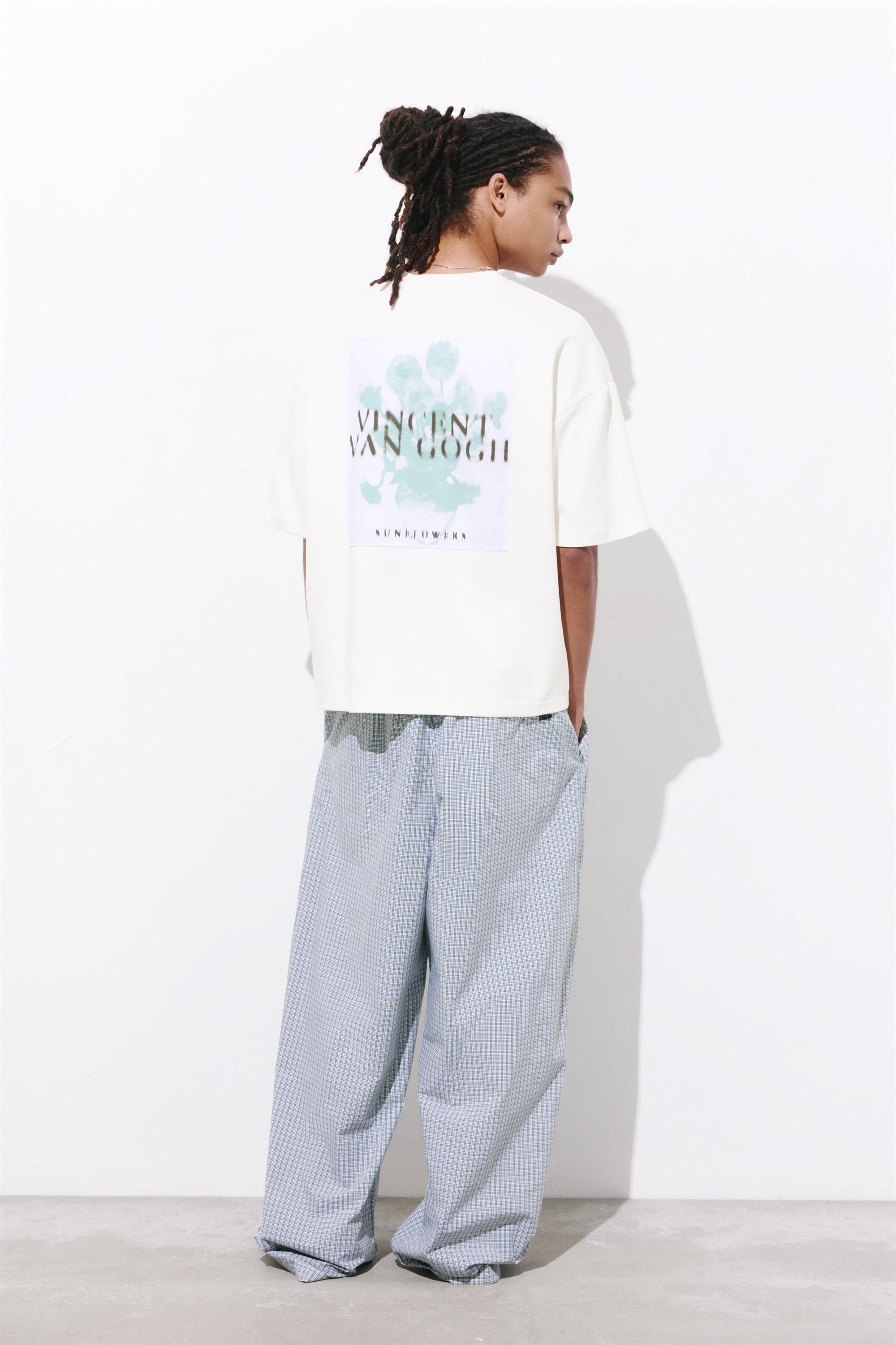 Van Gogh kısa kollu t-shirt - Görsel 4
