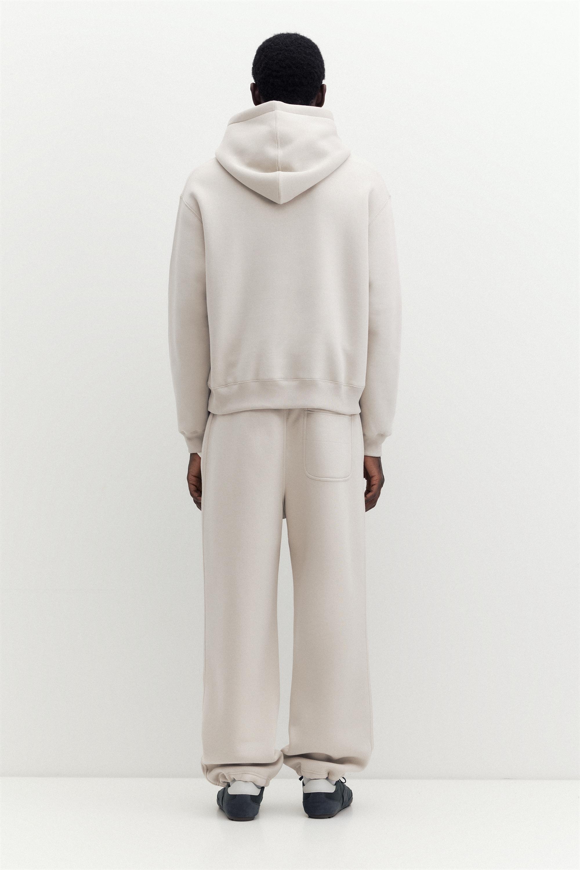 Baggy joggers — Ash