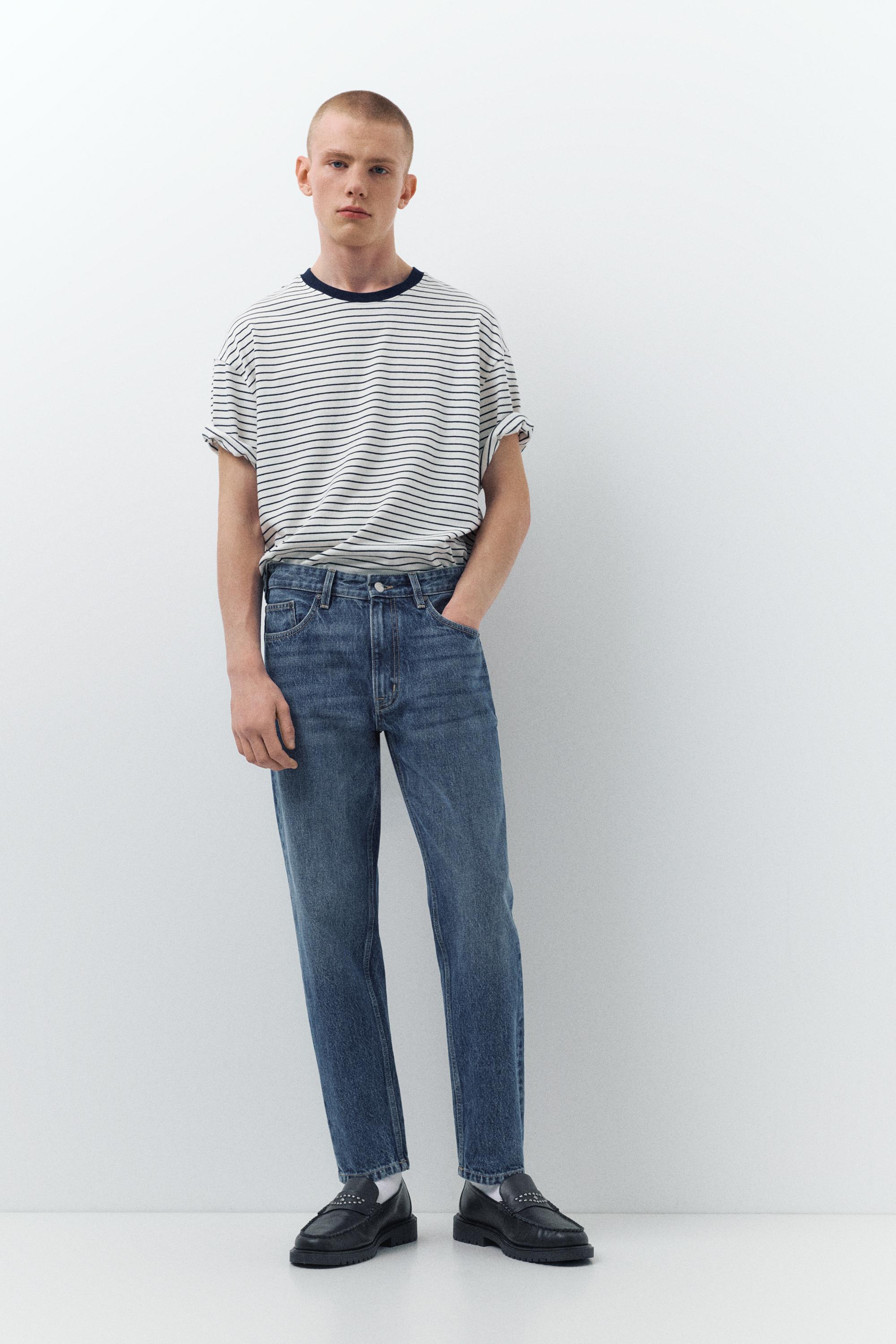 Standard jeans — Dark blue