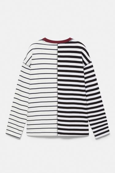 Striped relaxed fit T-shirt — Striped 7