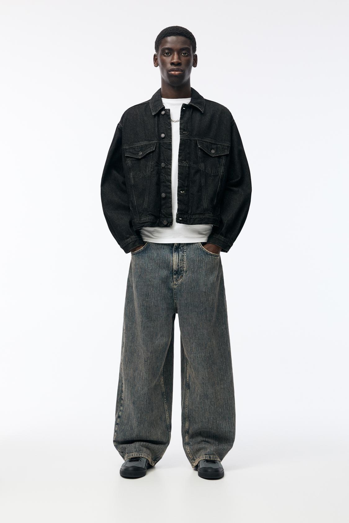 Carrot Fit Tejanos Hombre Pull And Bear Denim Vaqueros Pull And