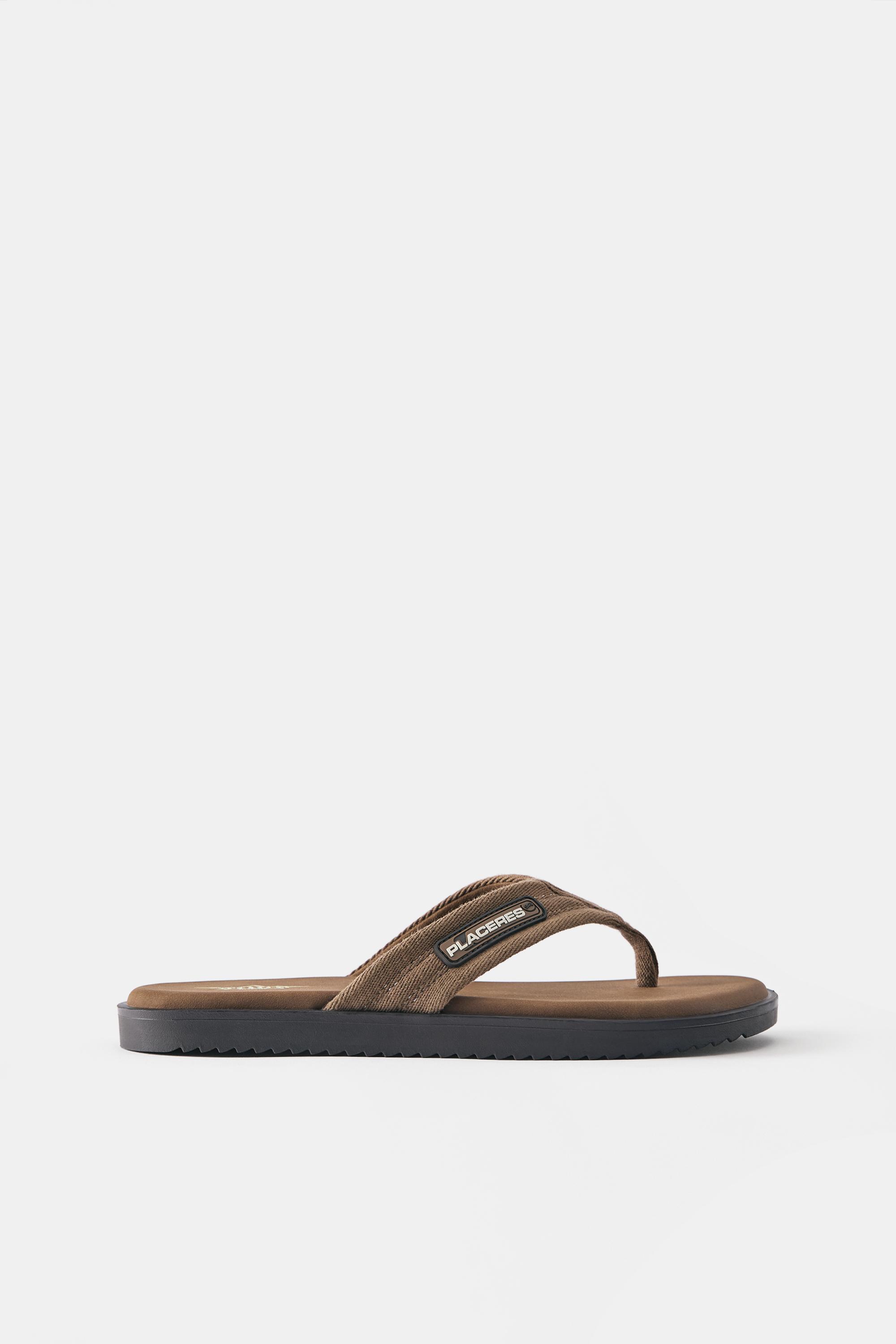 Pleasures Sandals — Brown
