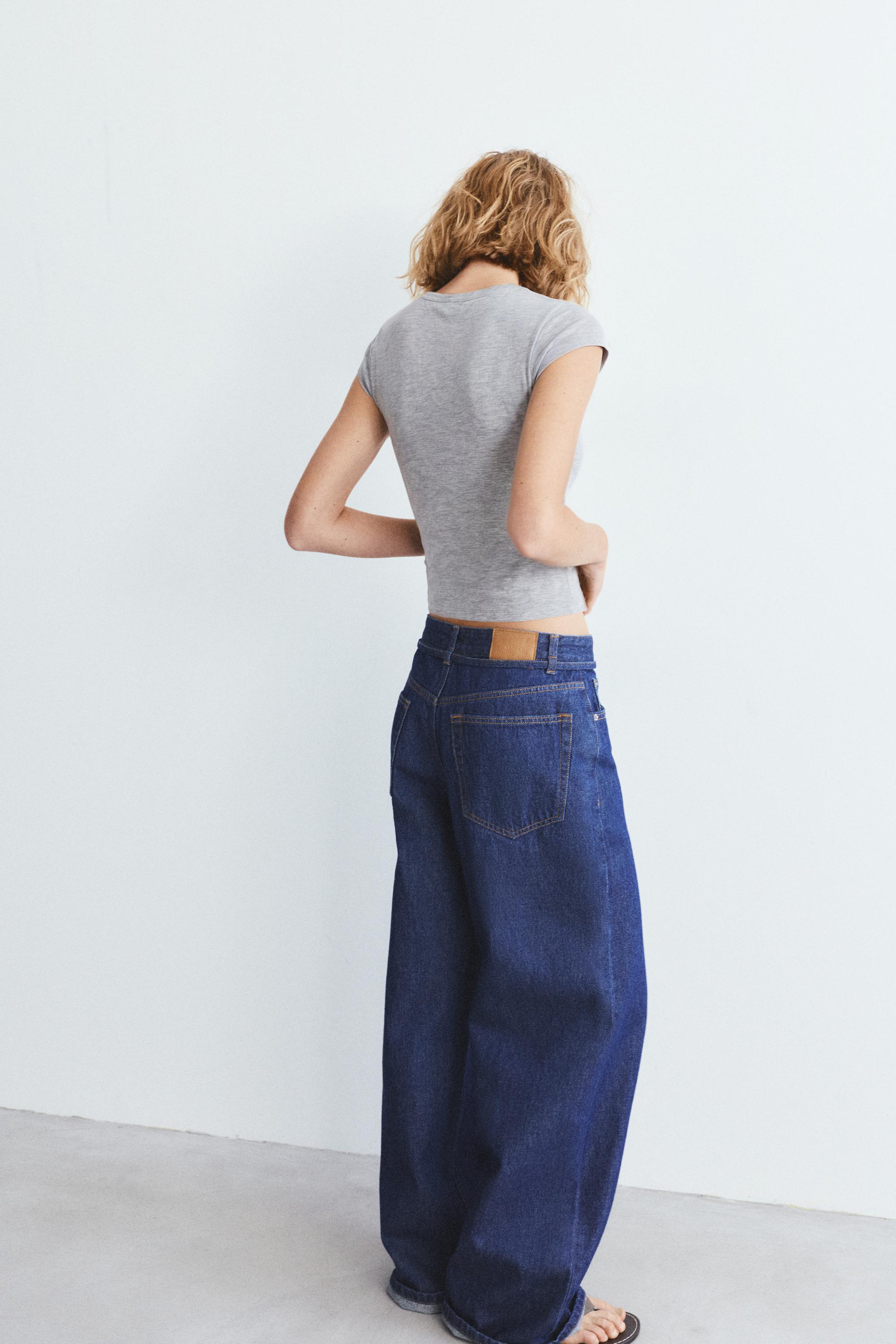 Fitted short sleeve T-shirt — Grey marl