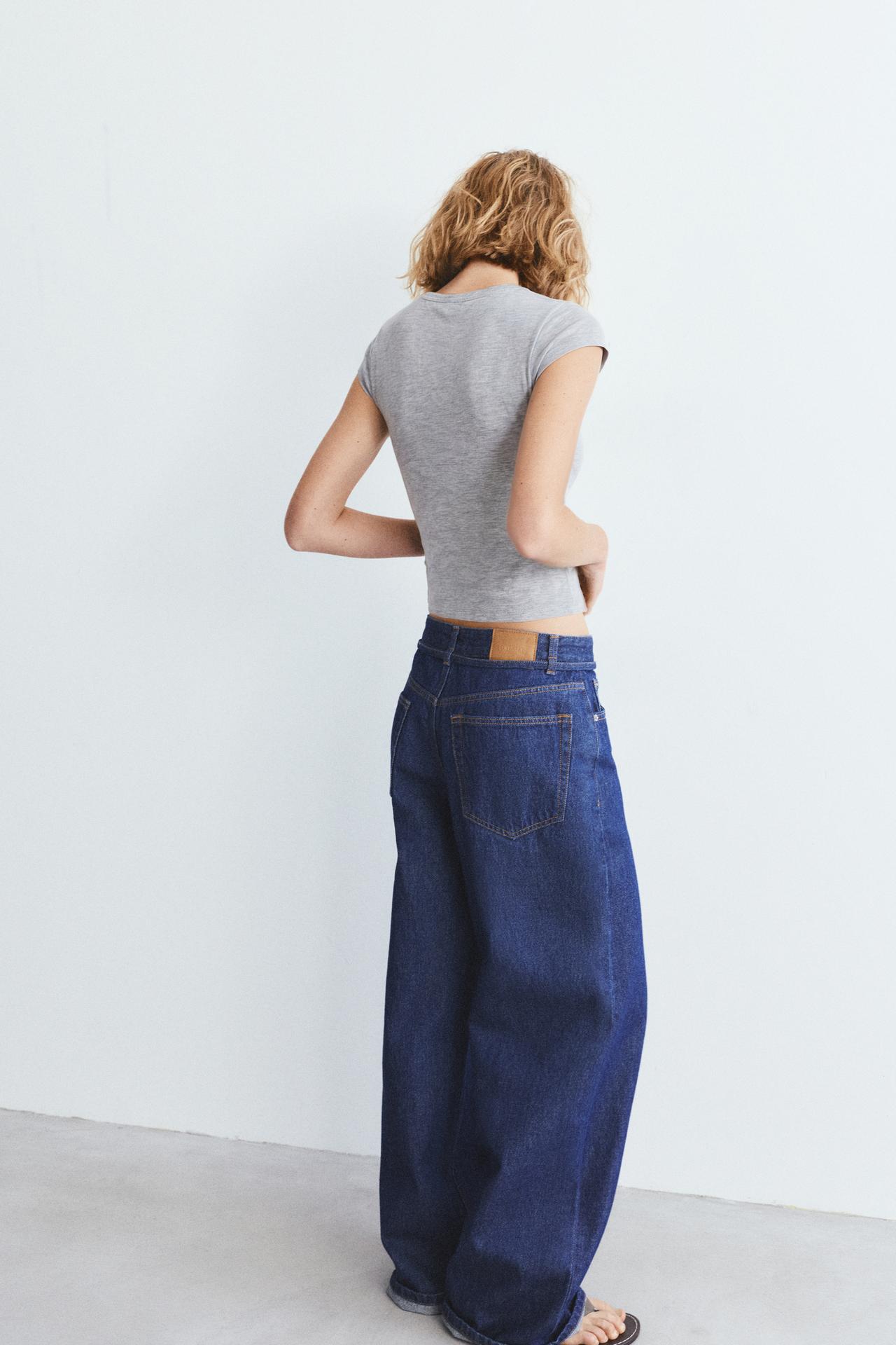 Fitted short sleeve T-shirt — Grey marl