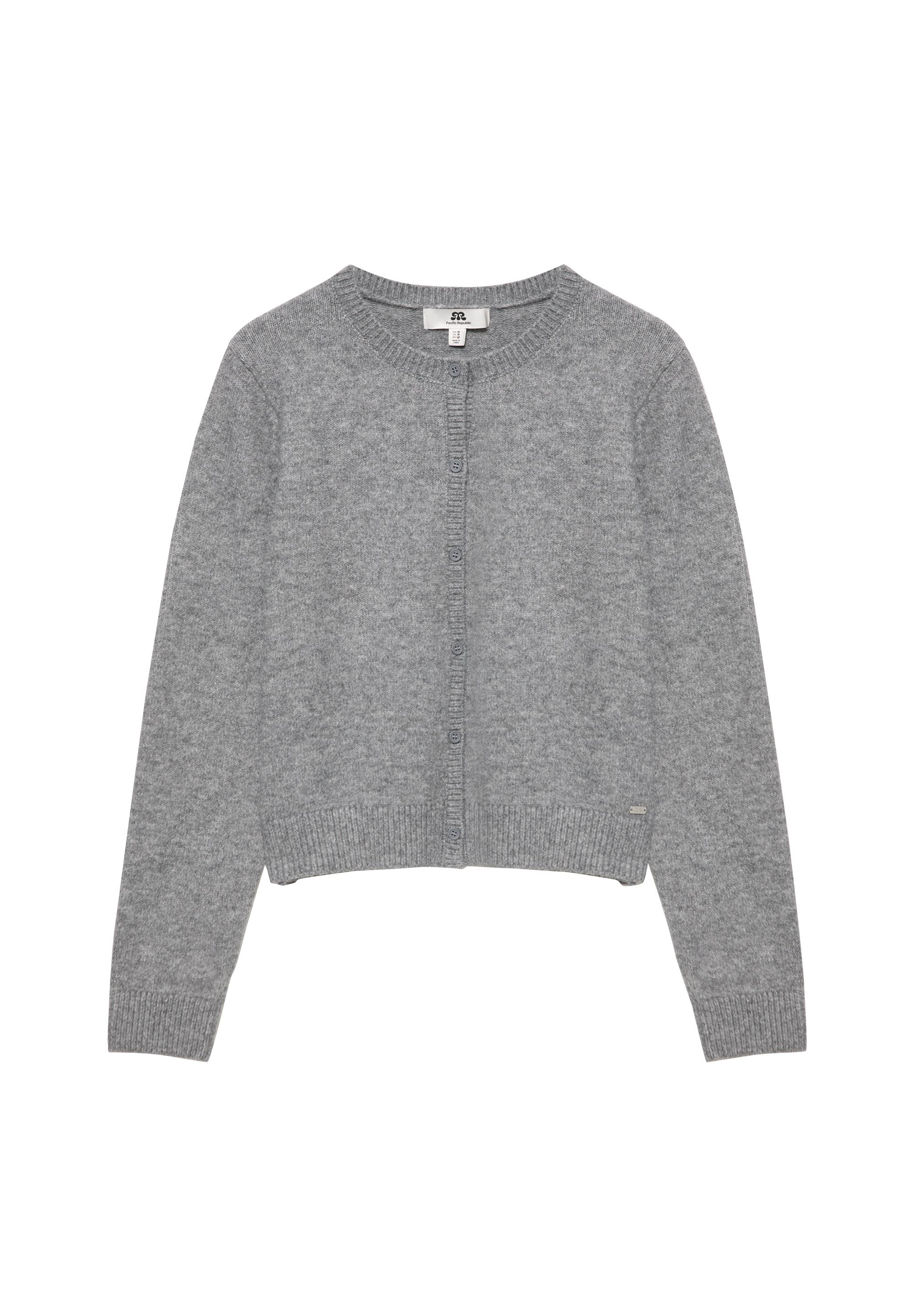Pull&Bear Yumuşak dokulu triko hırka görsel 2