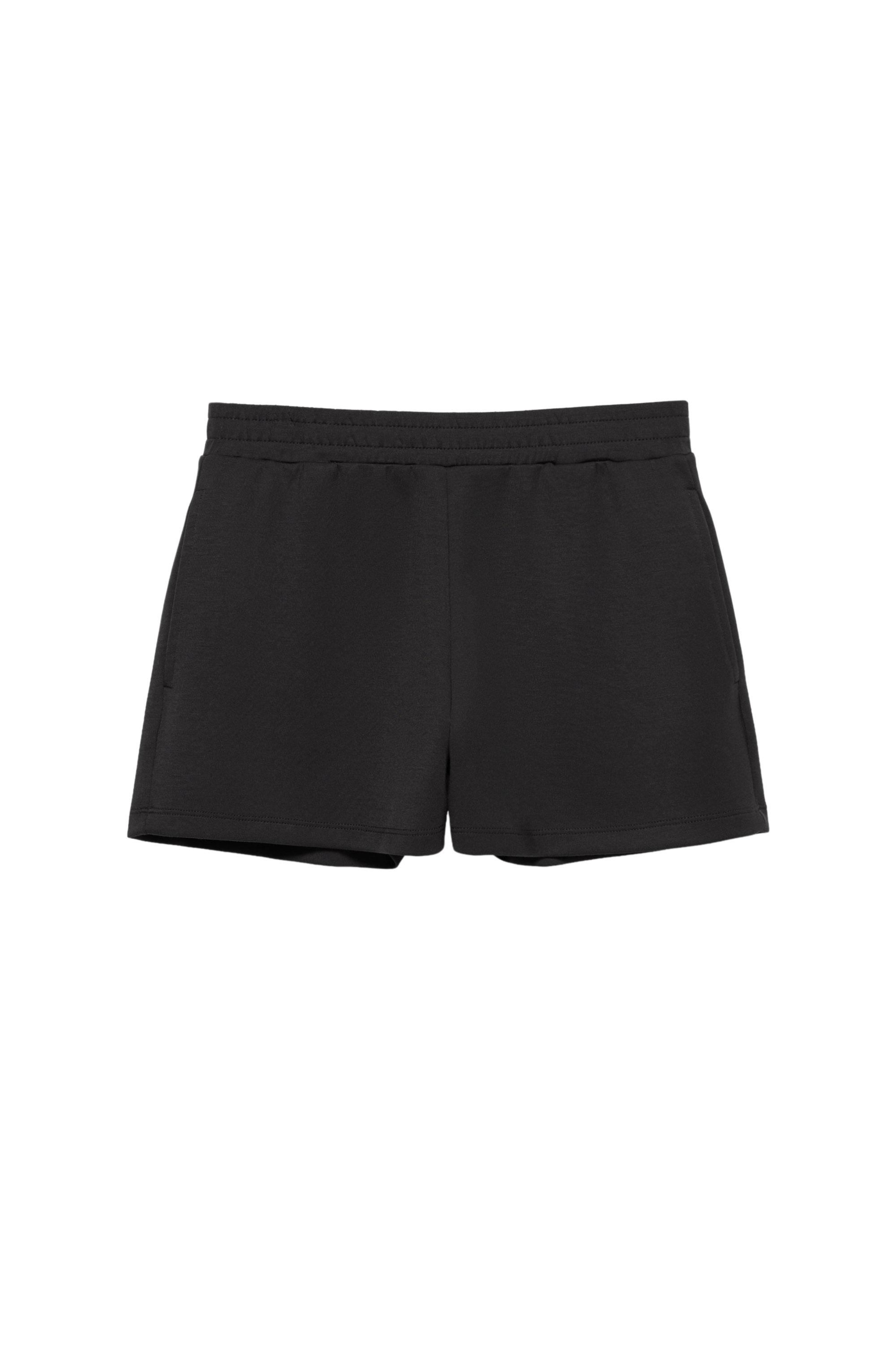 Yumuşak dokulu spor şort - Görsel 58