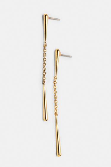 4-pack of earrings — Gold 2