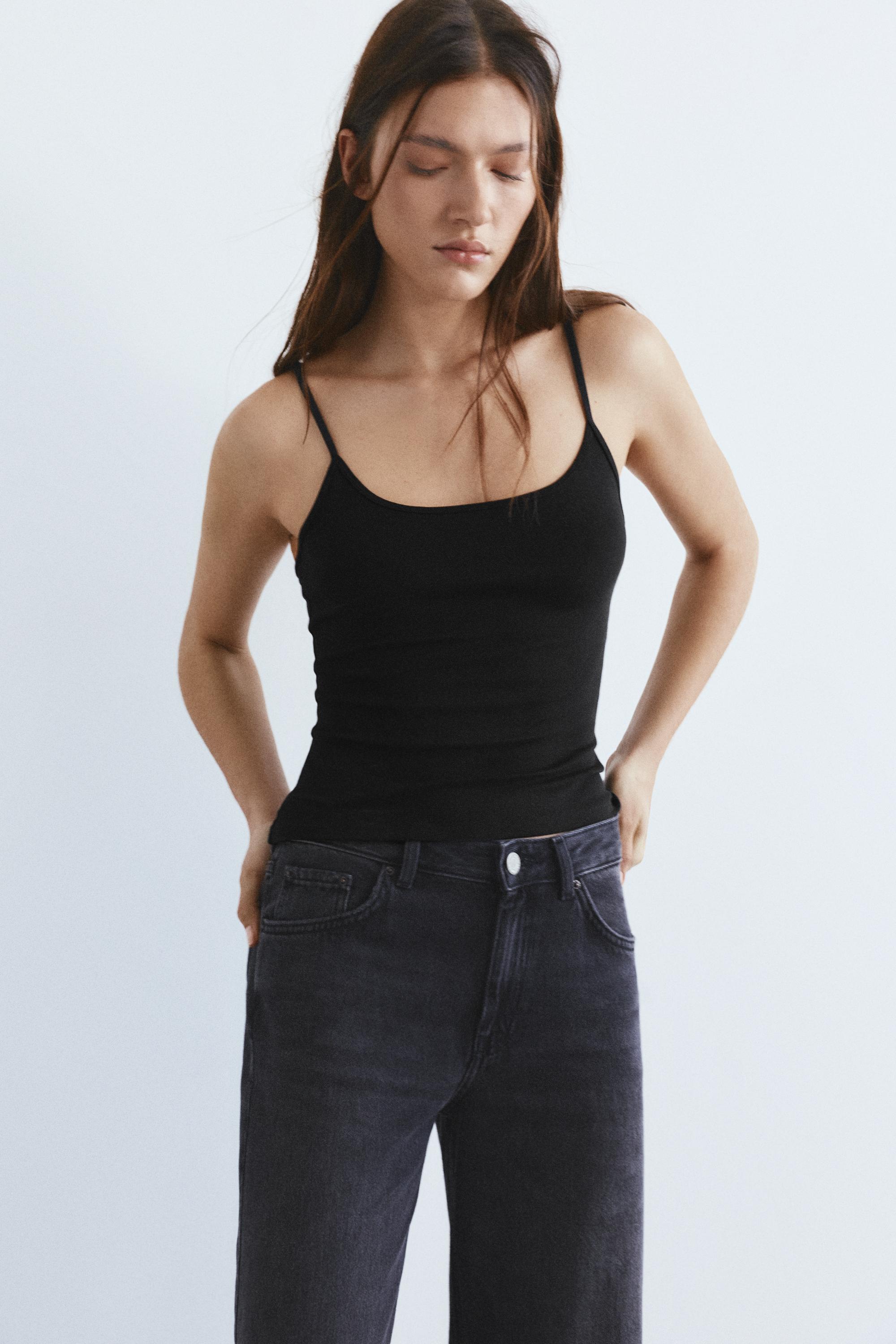 İnce askılı tişört - Görsel 24