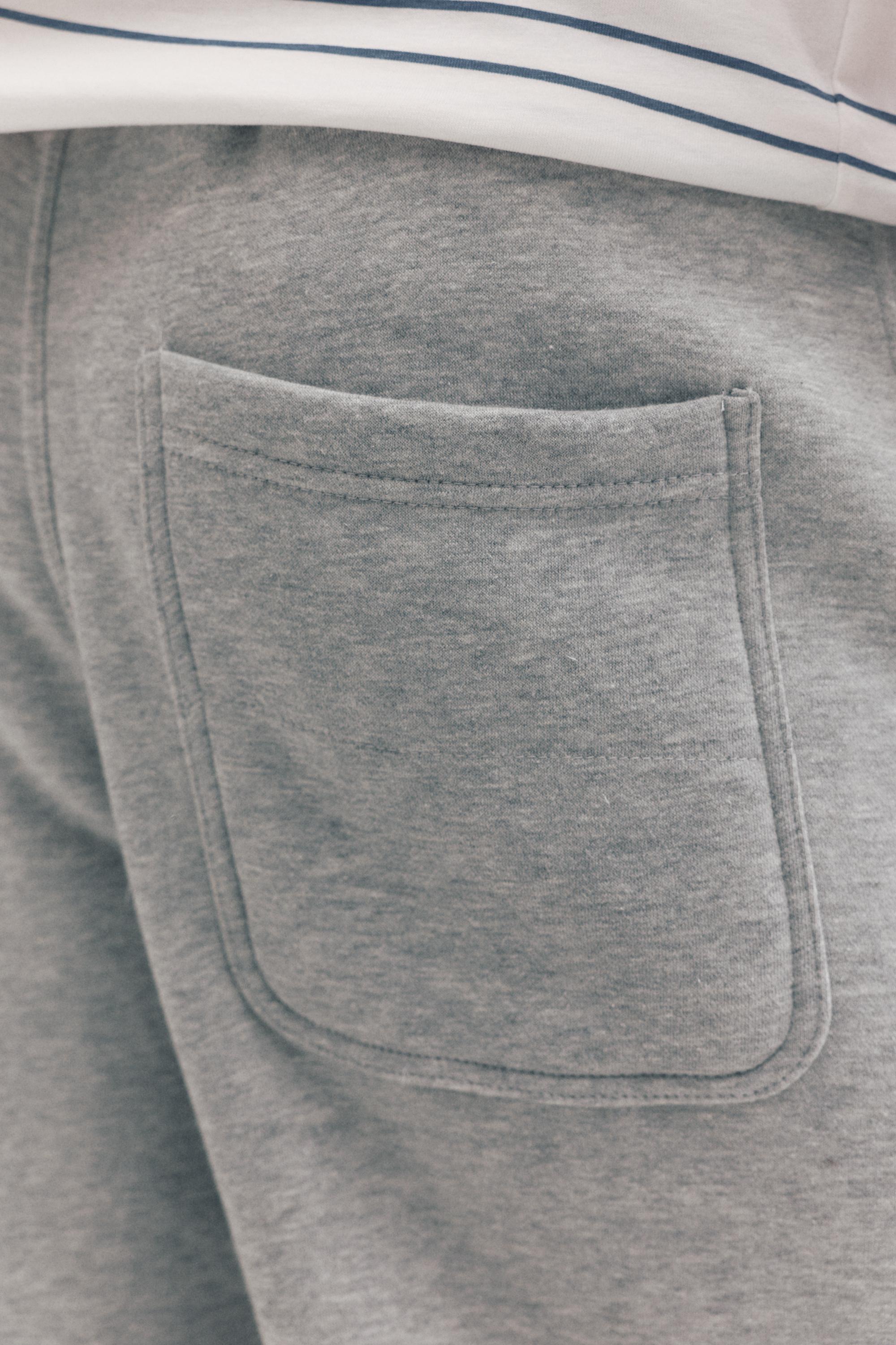 Basic bol kesim eşofman altı - Görsel 131