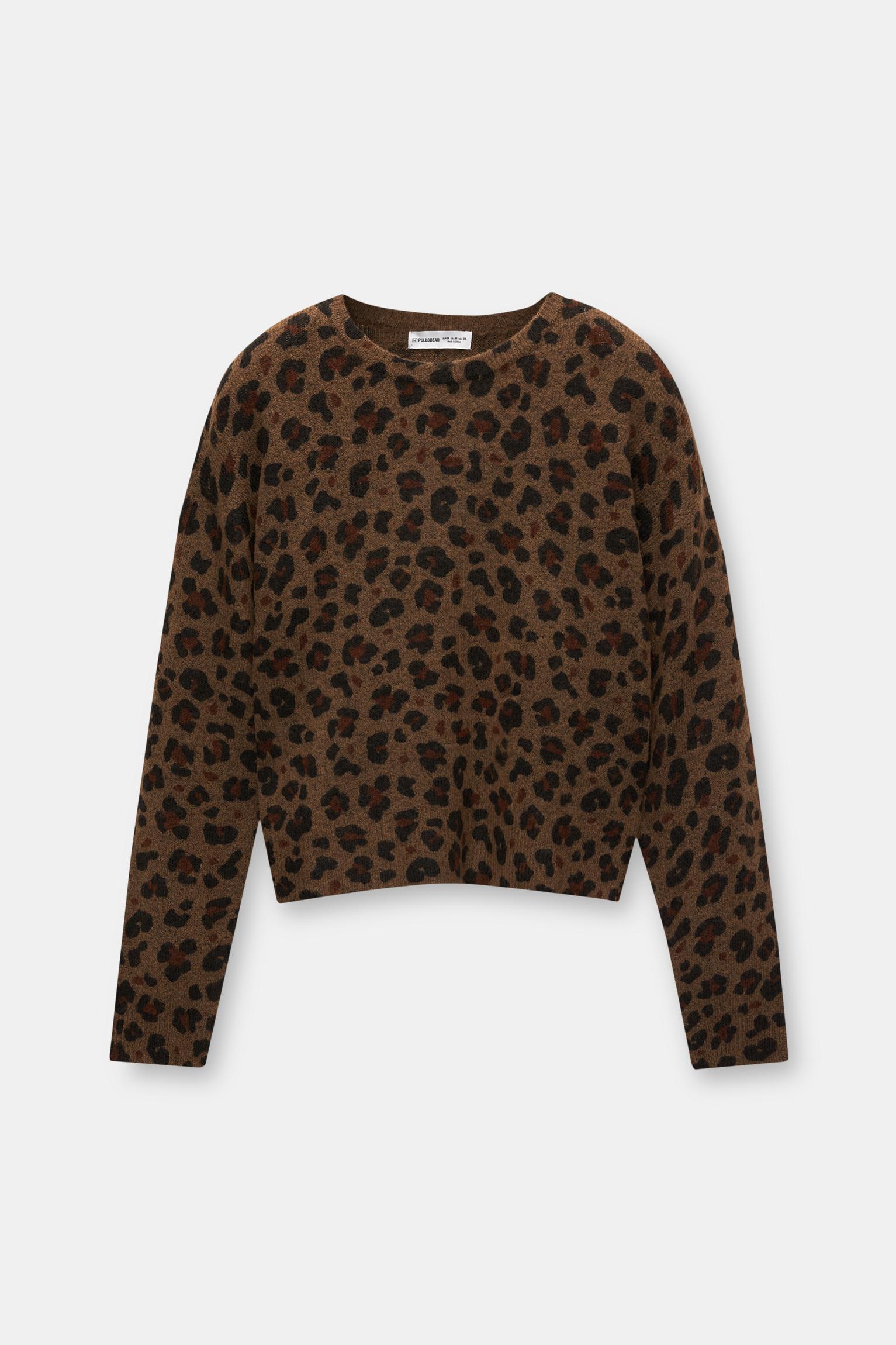 Leopard sweater