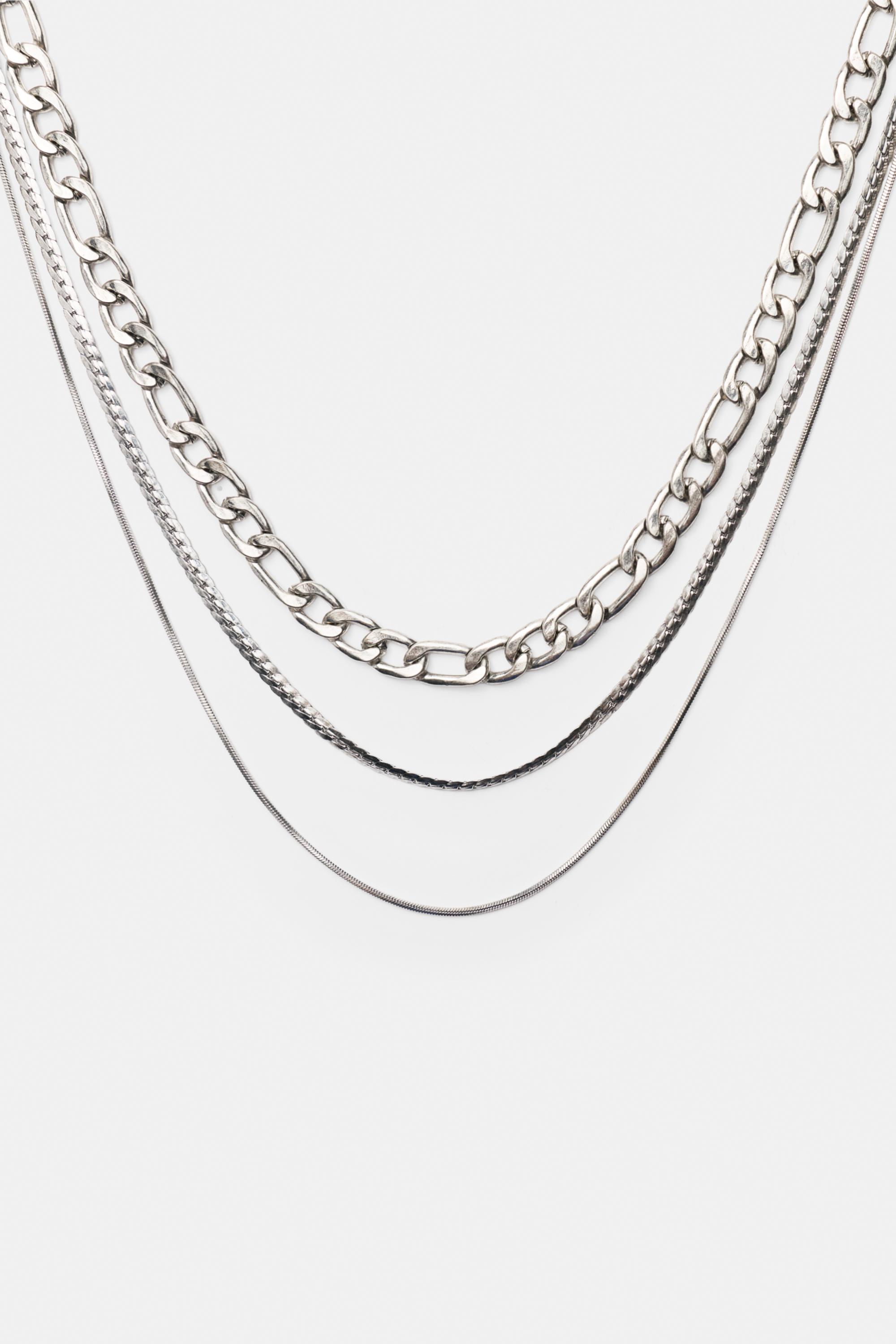 3'lü zincir kolye paketi - Görsel 3