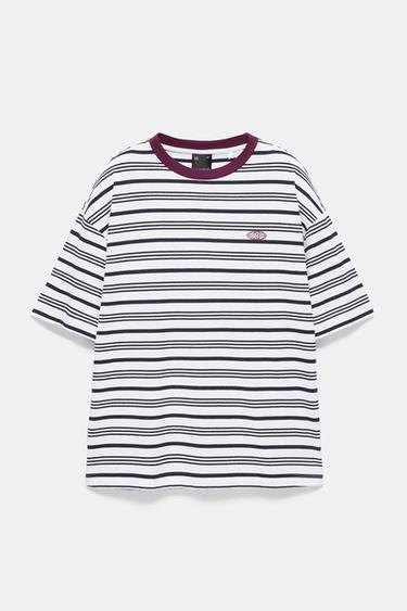 Relaxed-fit striped T-shirt — Off white 5