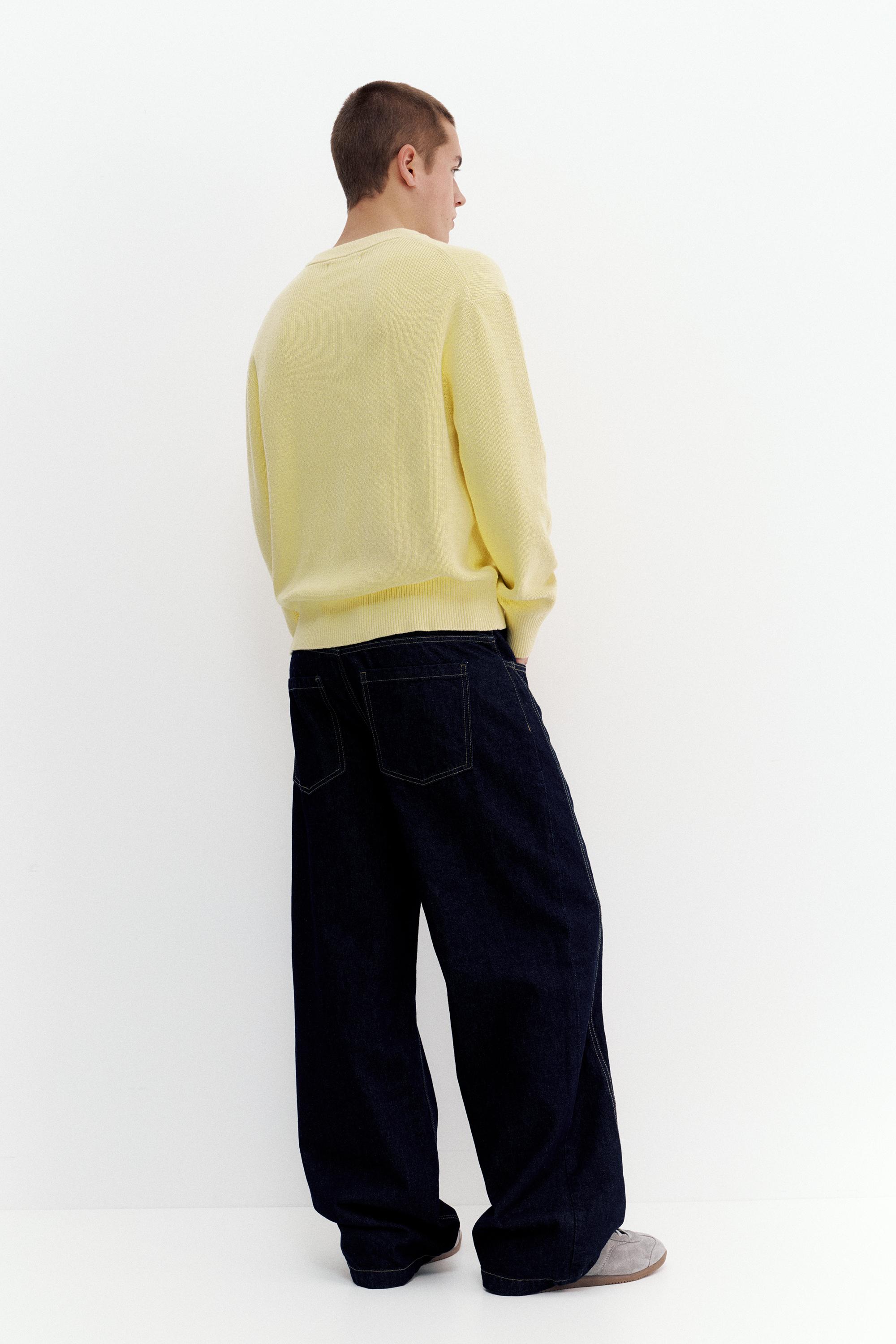 Bisiklet yaka kazak - Görsel 51