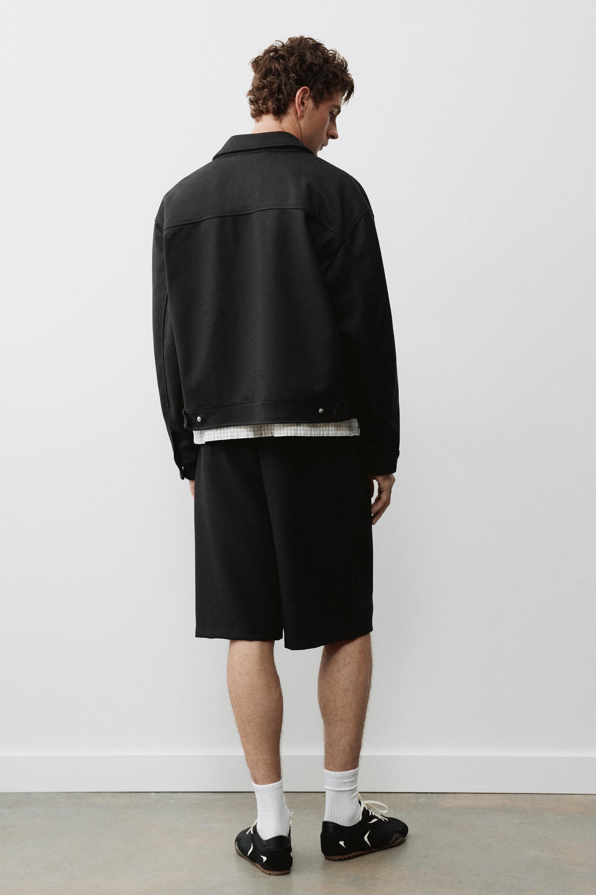 Trucker jacket — Black