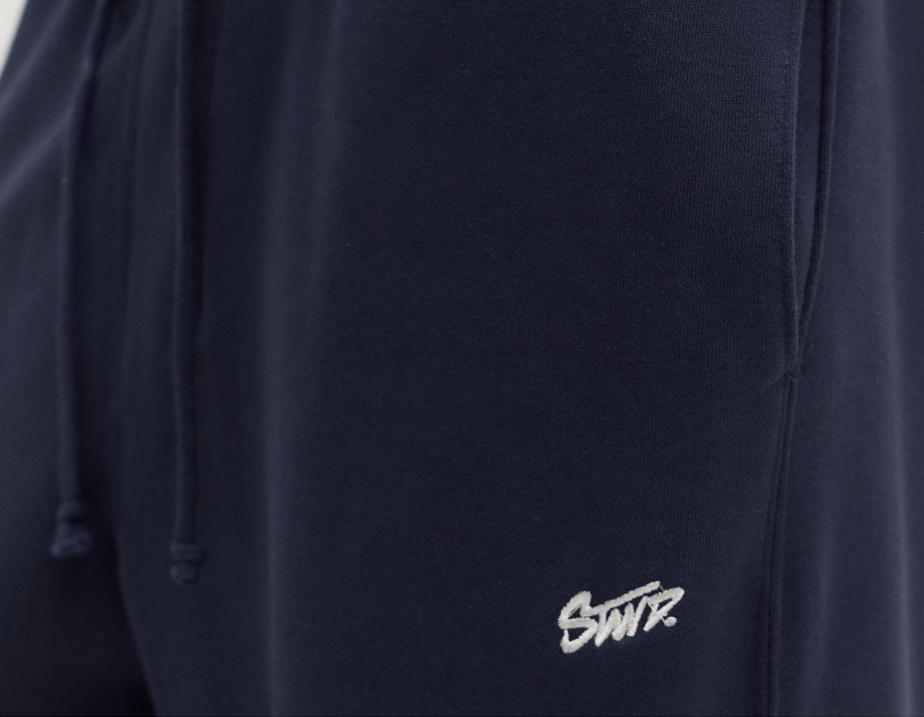STWD tracksuit bottoms — Navy