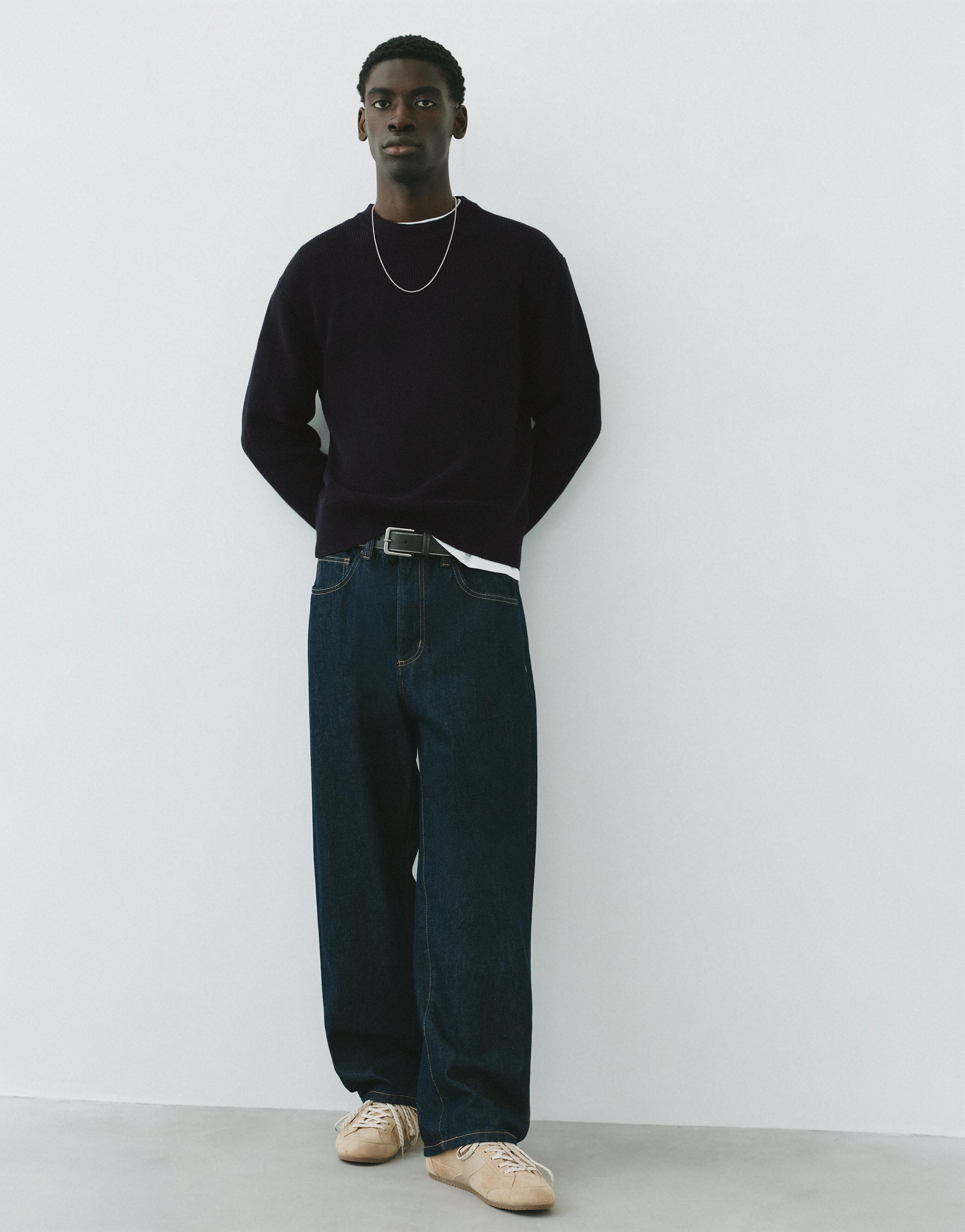 Basic jumper — Black