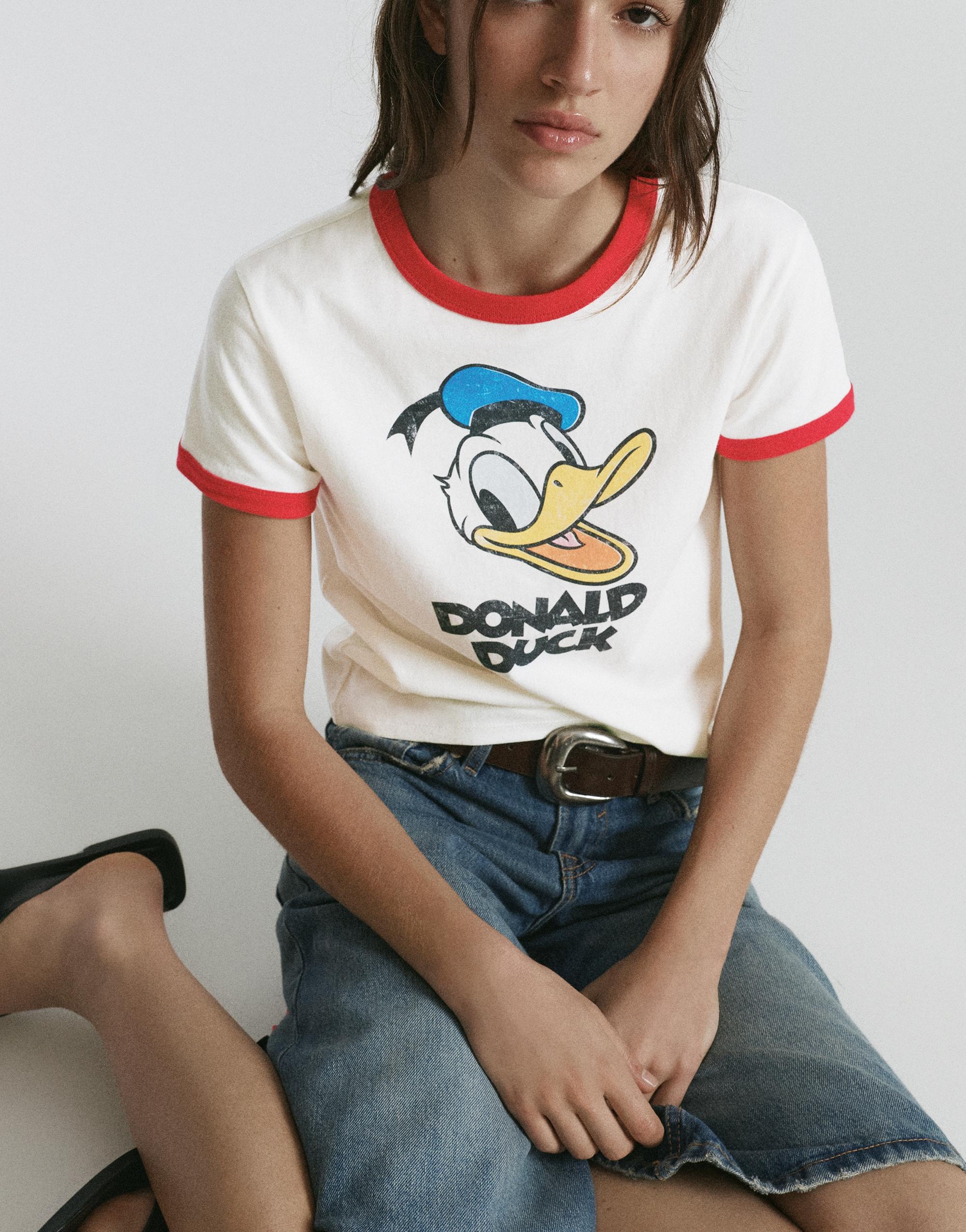 Donald Duck T-shirt — Ice