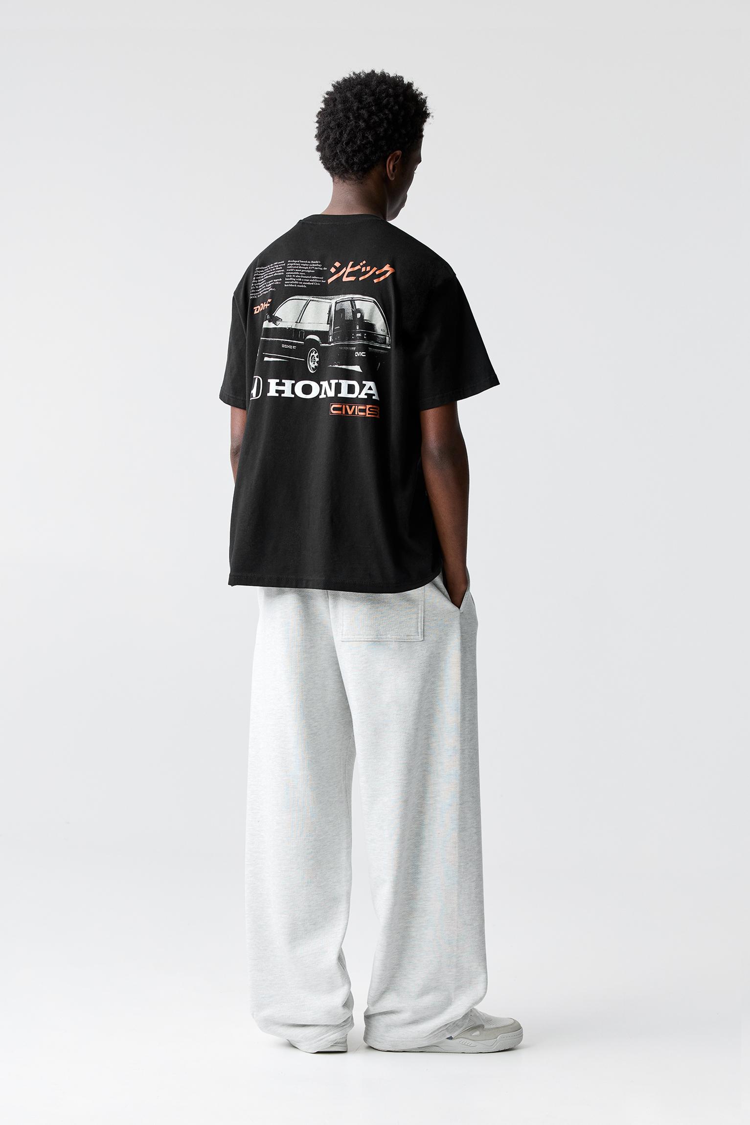 Short sleeve Honda T-shirt - pull&bear