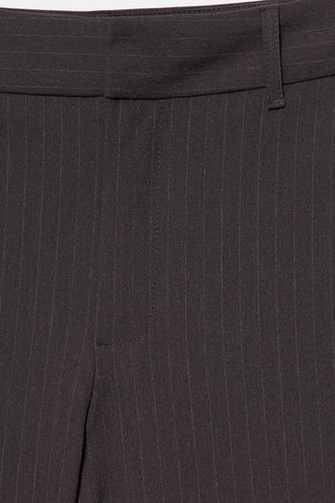 Barrel smart trousers — Brown 7