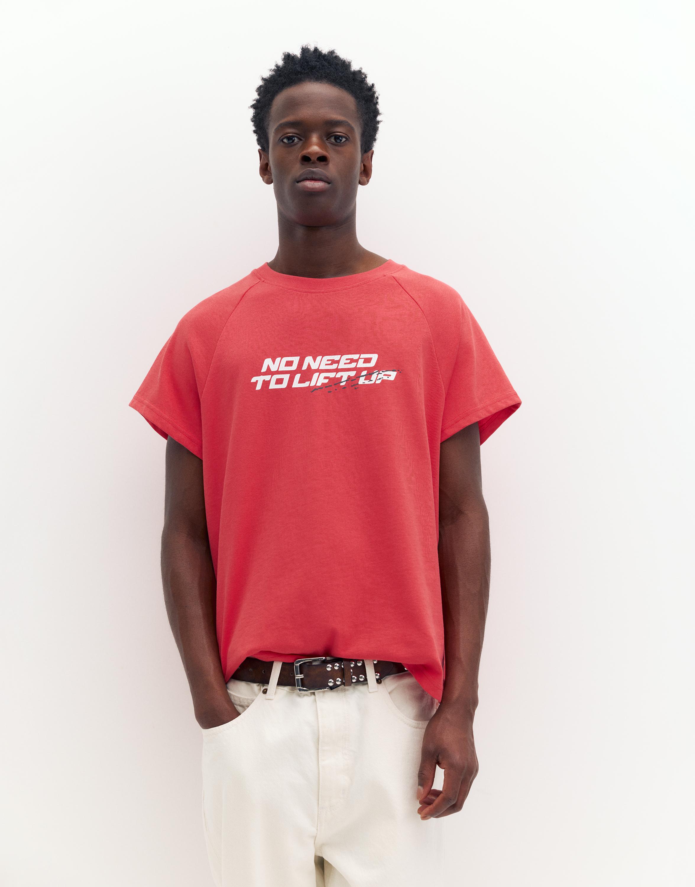 Reglan kısa kollu tişört - Görsel 7