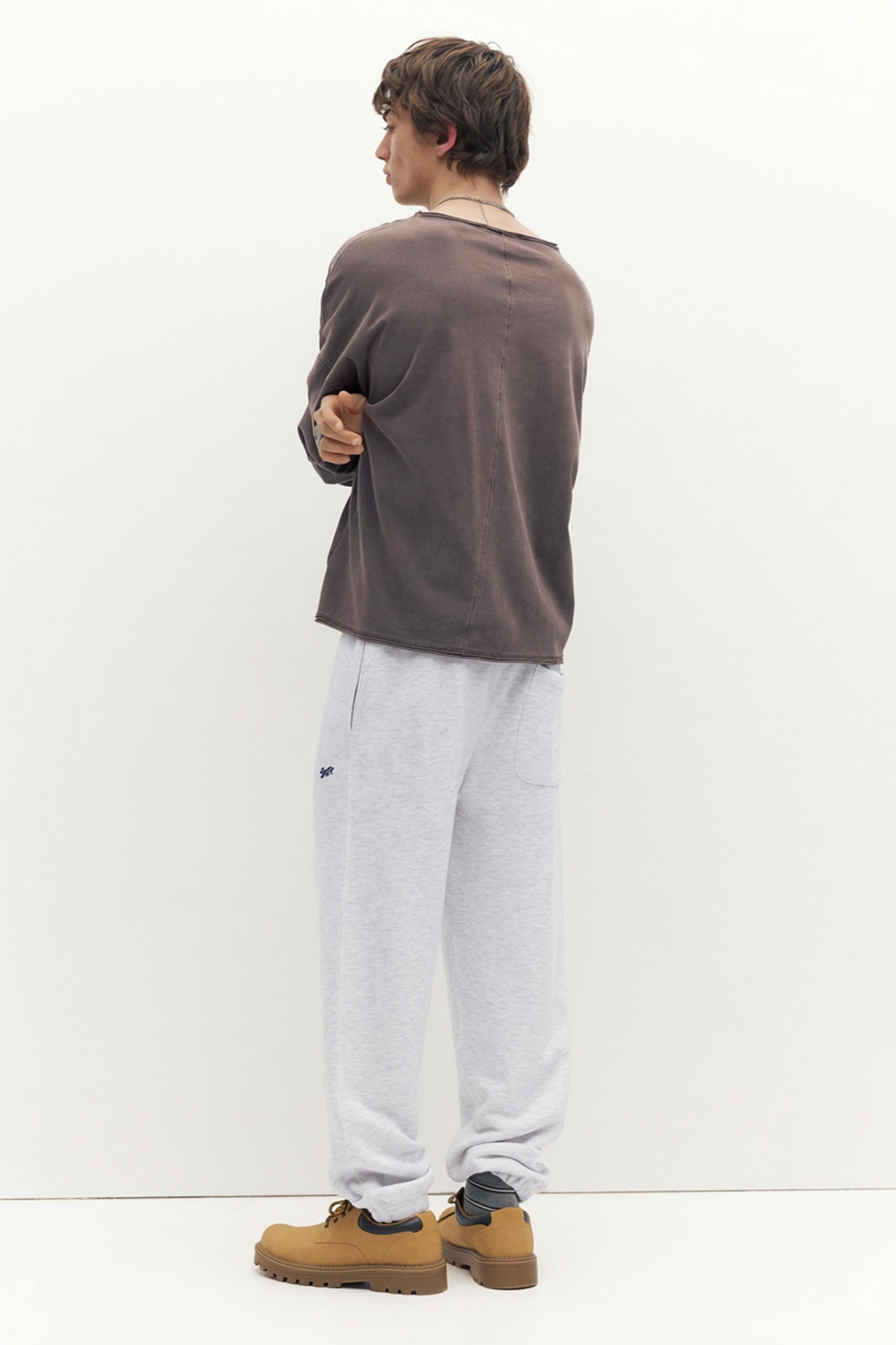 STWD tracksuit bottoms — Ice