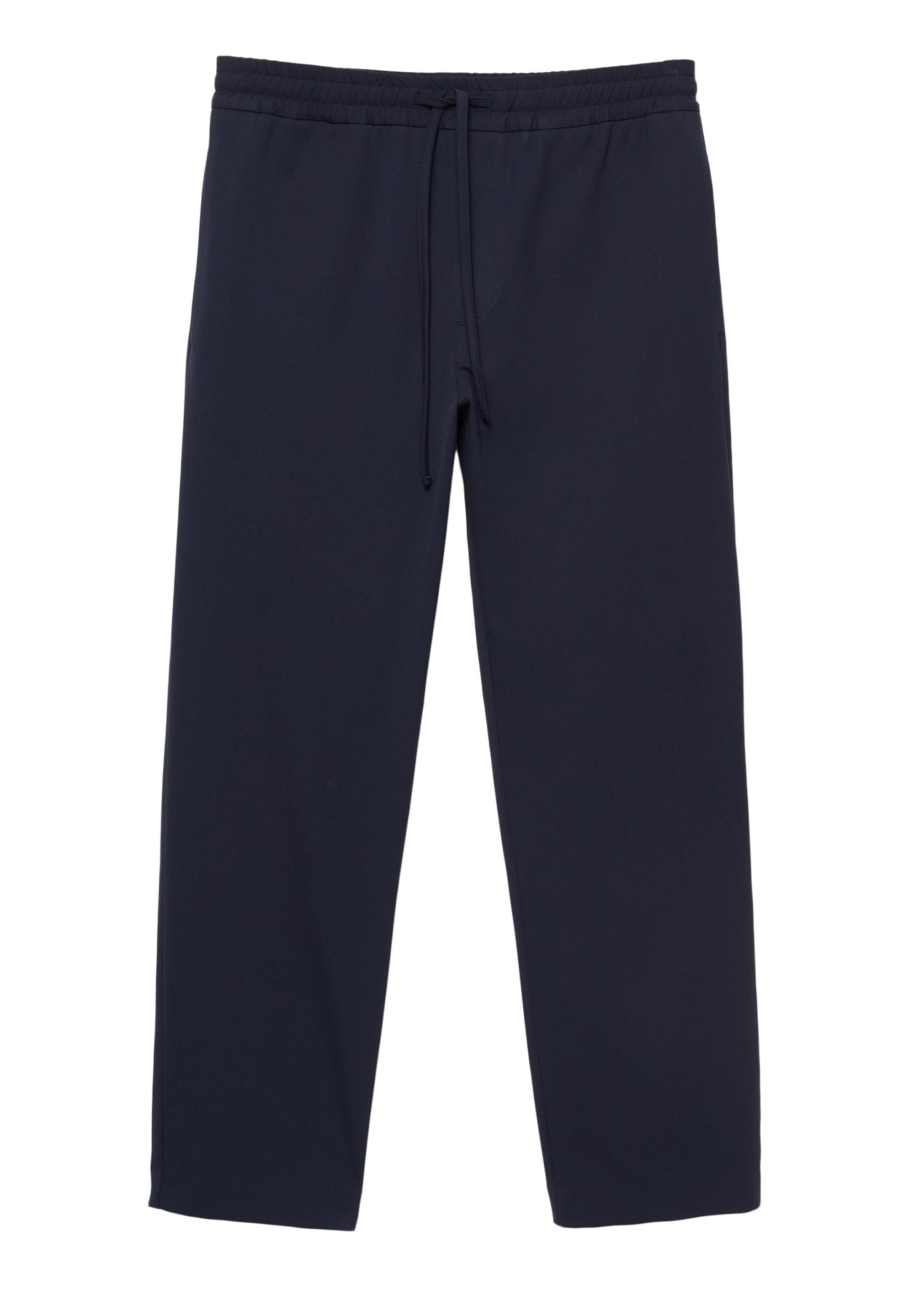 Tailored fit joggers — Navy