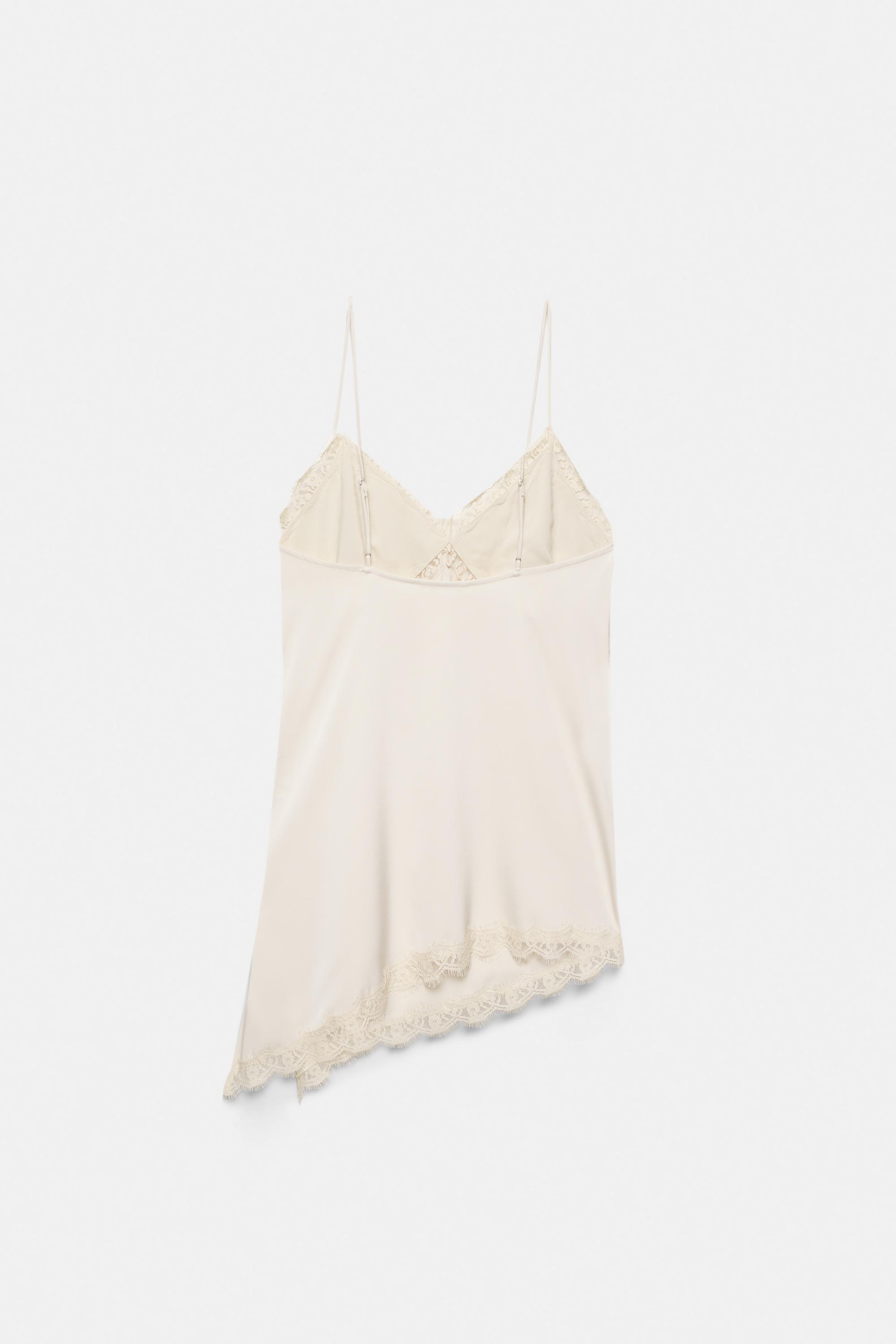 Asimetrik slip top - Görsel 3