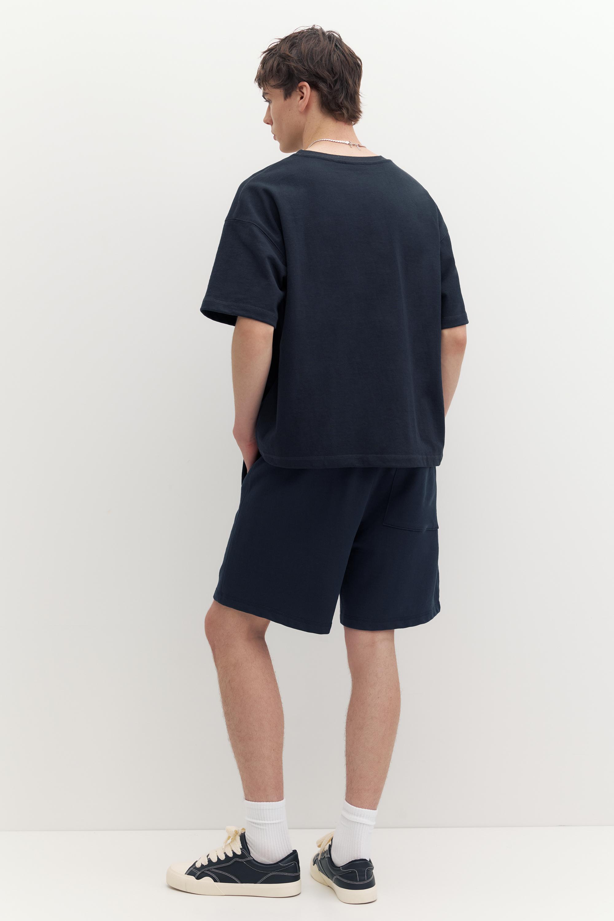 Short sleeve STWD sweatshirt — Blue