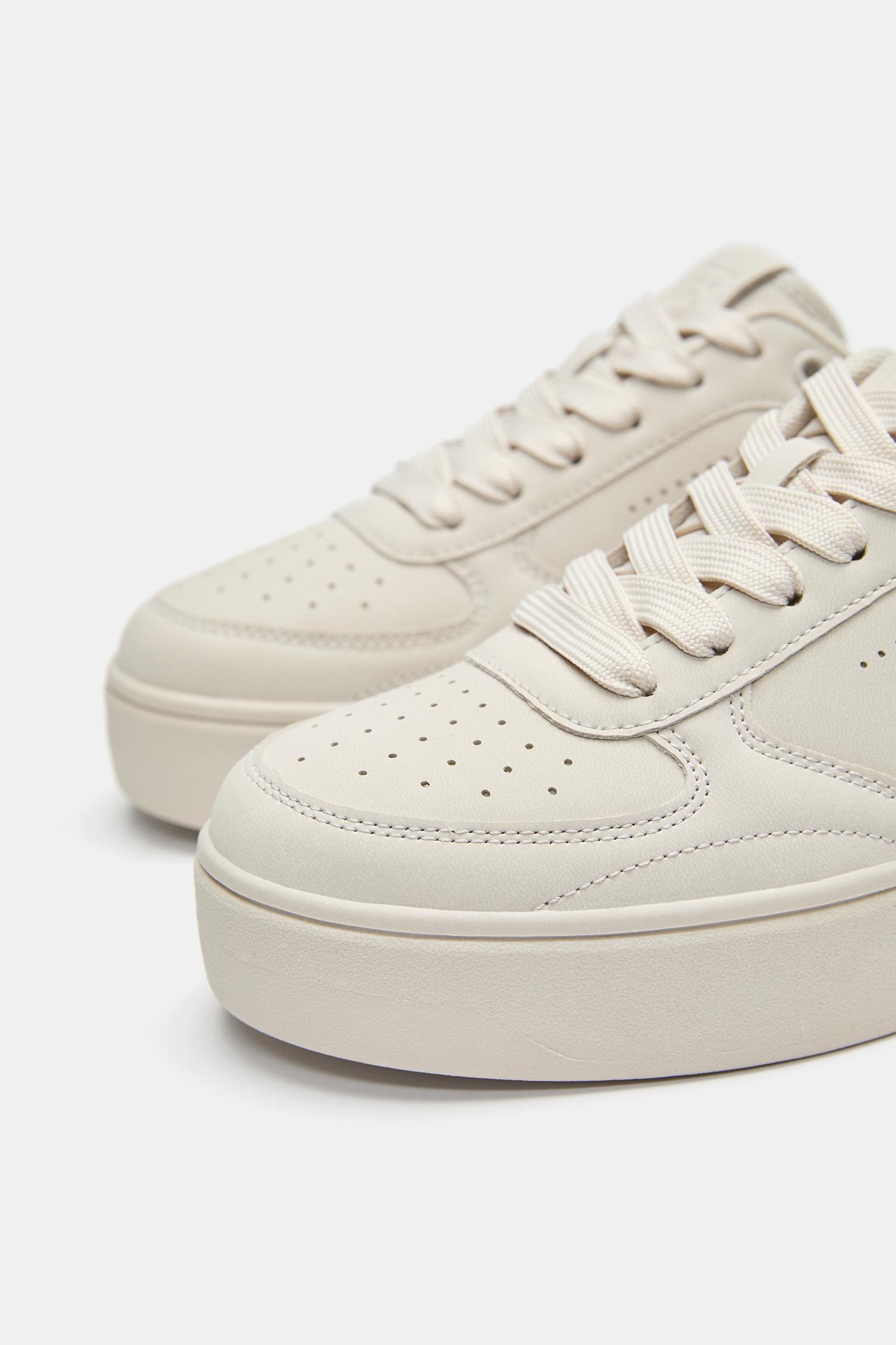 Chunky trainers — Sand