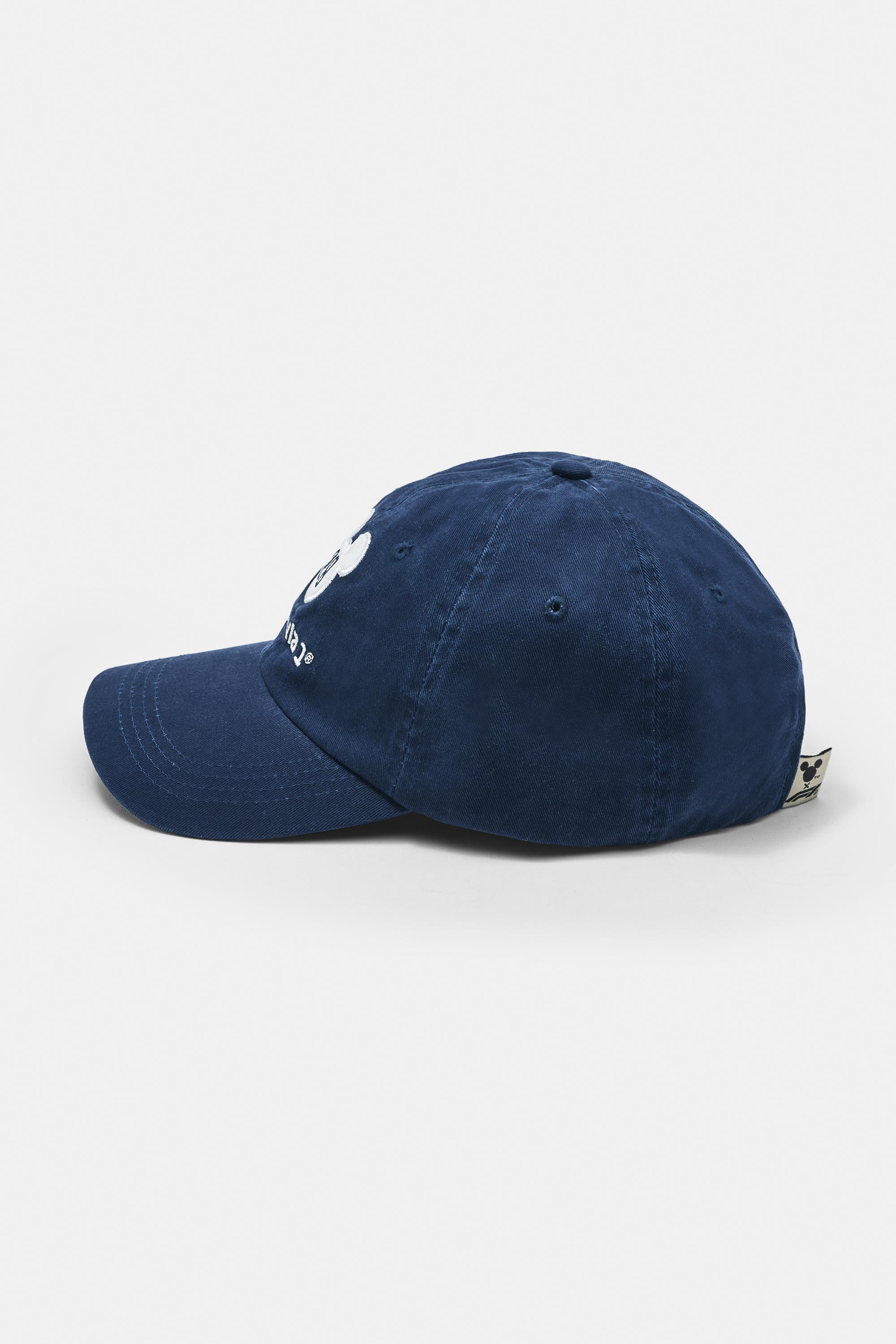 Pull&Bear Disney x F1 grafikli şapka görsel 4