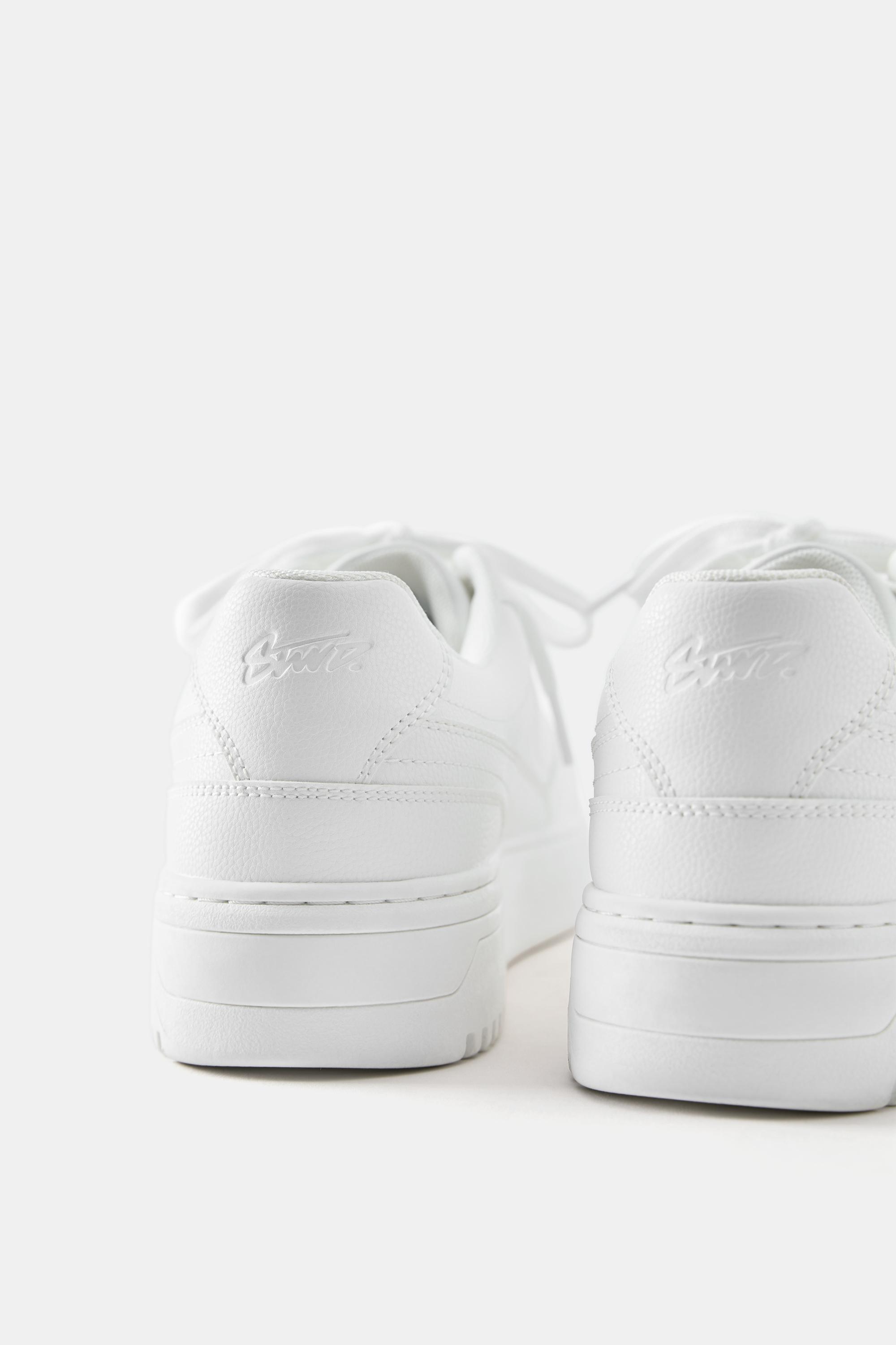 Chunky trainers — White