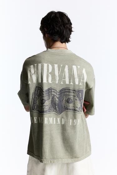 Nirvana T-shirt — Khaki 2