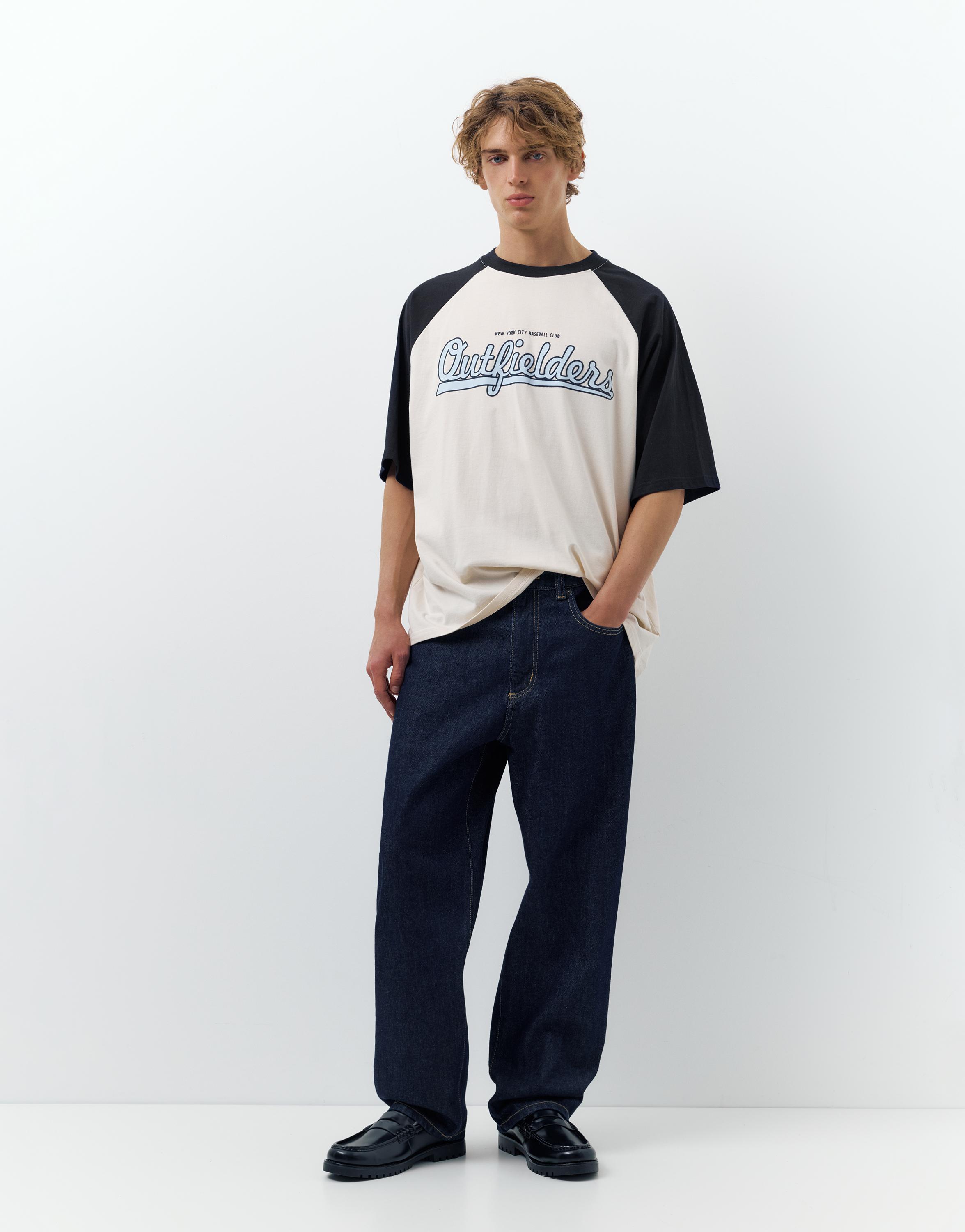 Outfielders kısa kollu t-shirt - Görsel 7