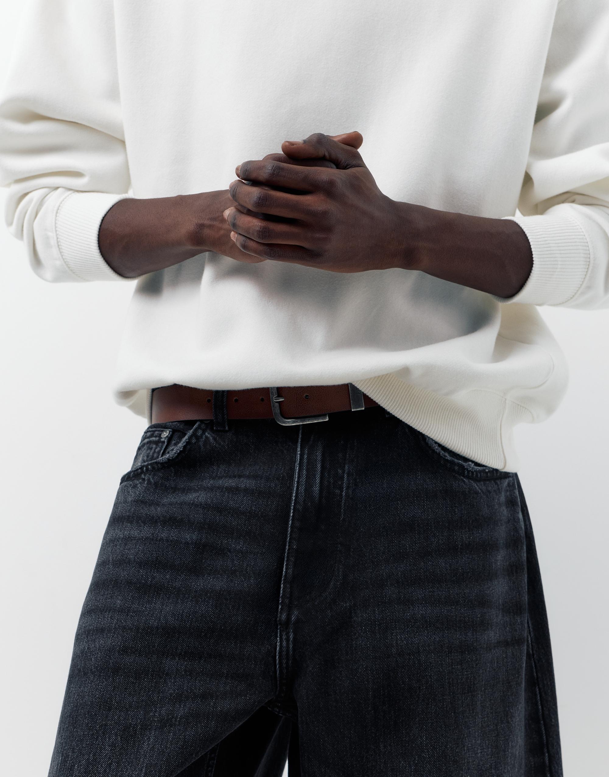 Baggy balon jean - Görsel 7