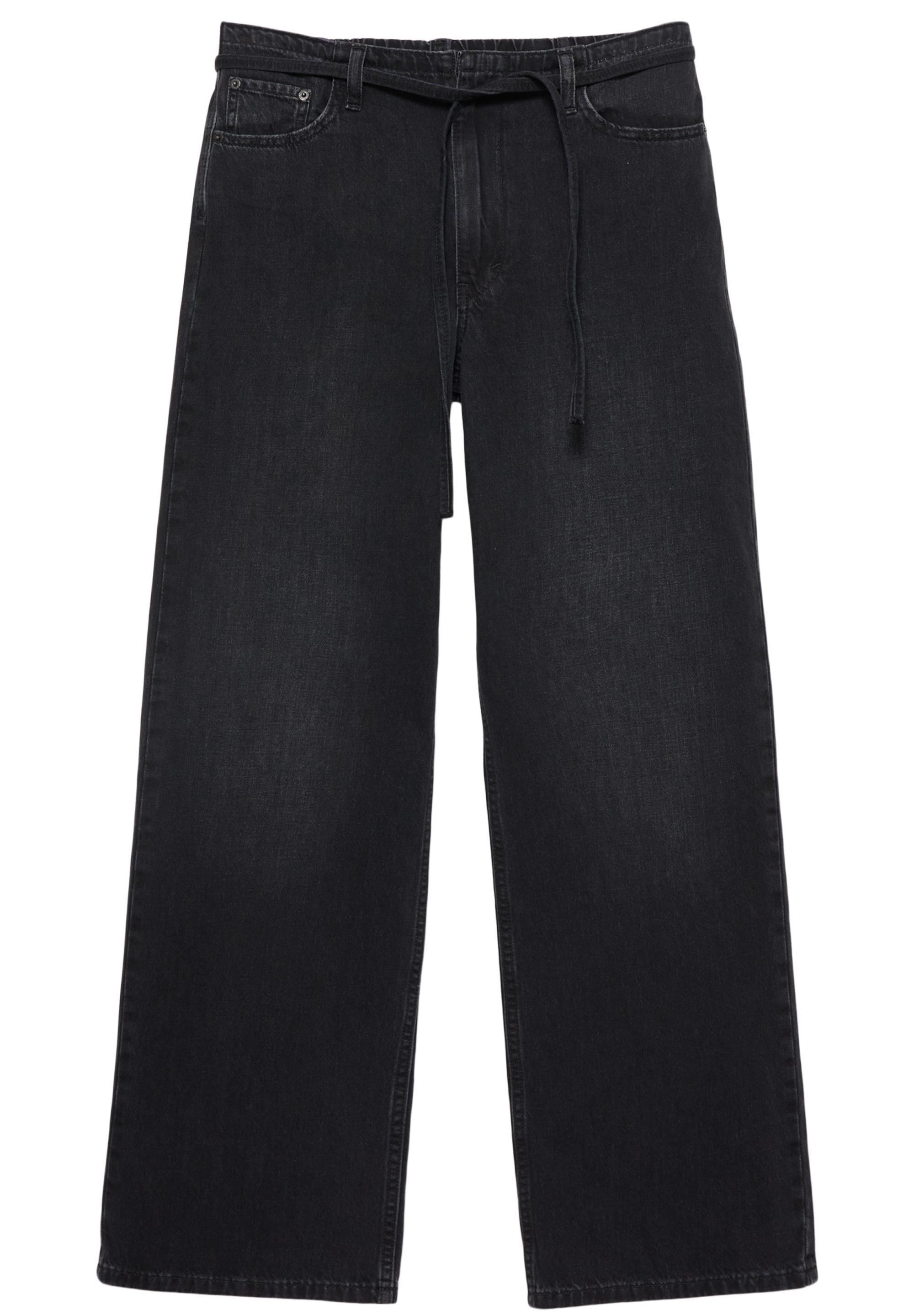 Bağcıklı baggy jean