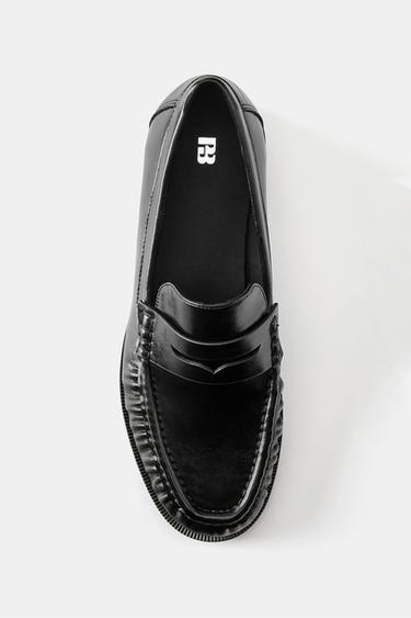 Gathered loafers — Black 4
