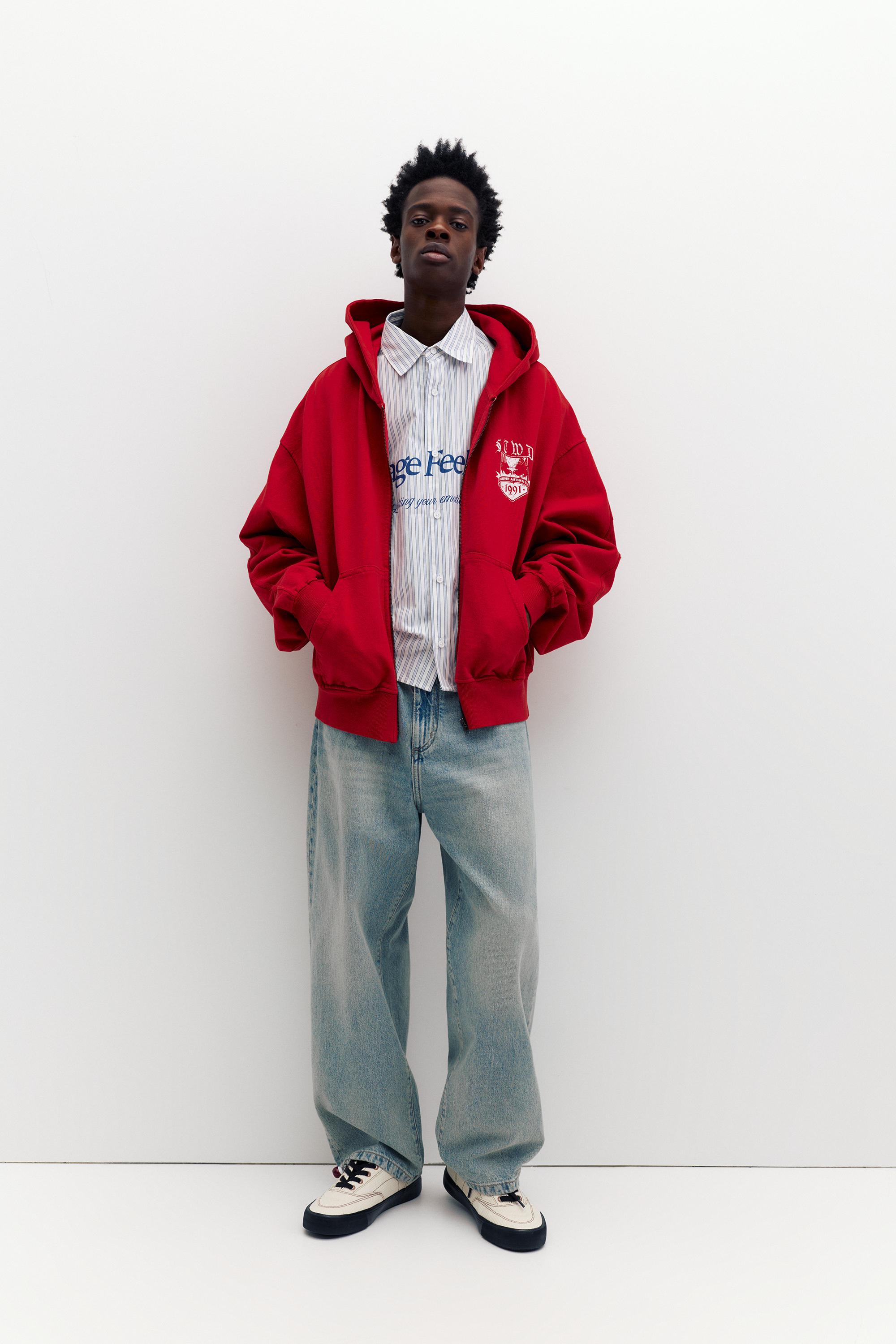 Baggy relaxed fit jean - Görsel 17